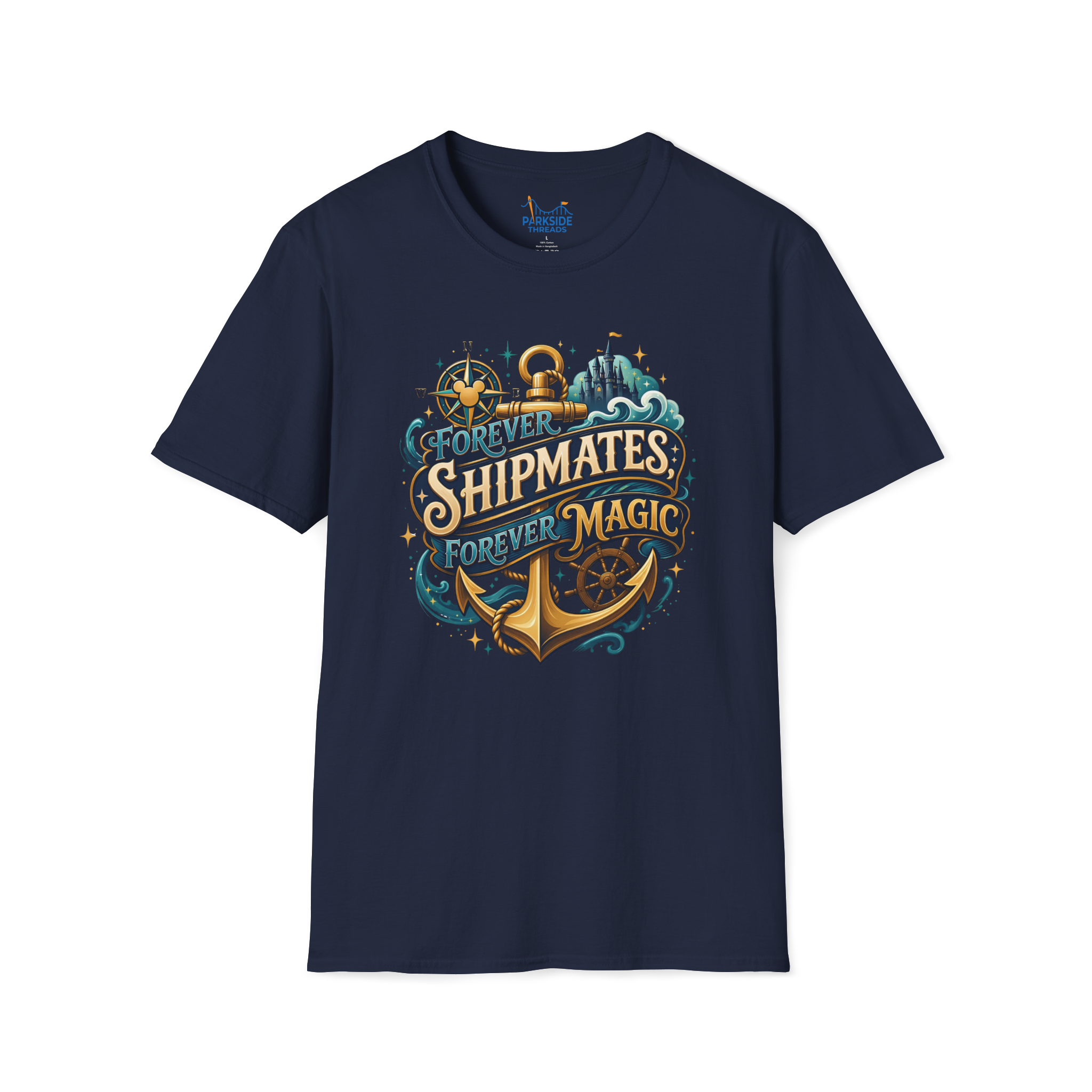 Forever Shipmates Navy Park Shirt