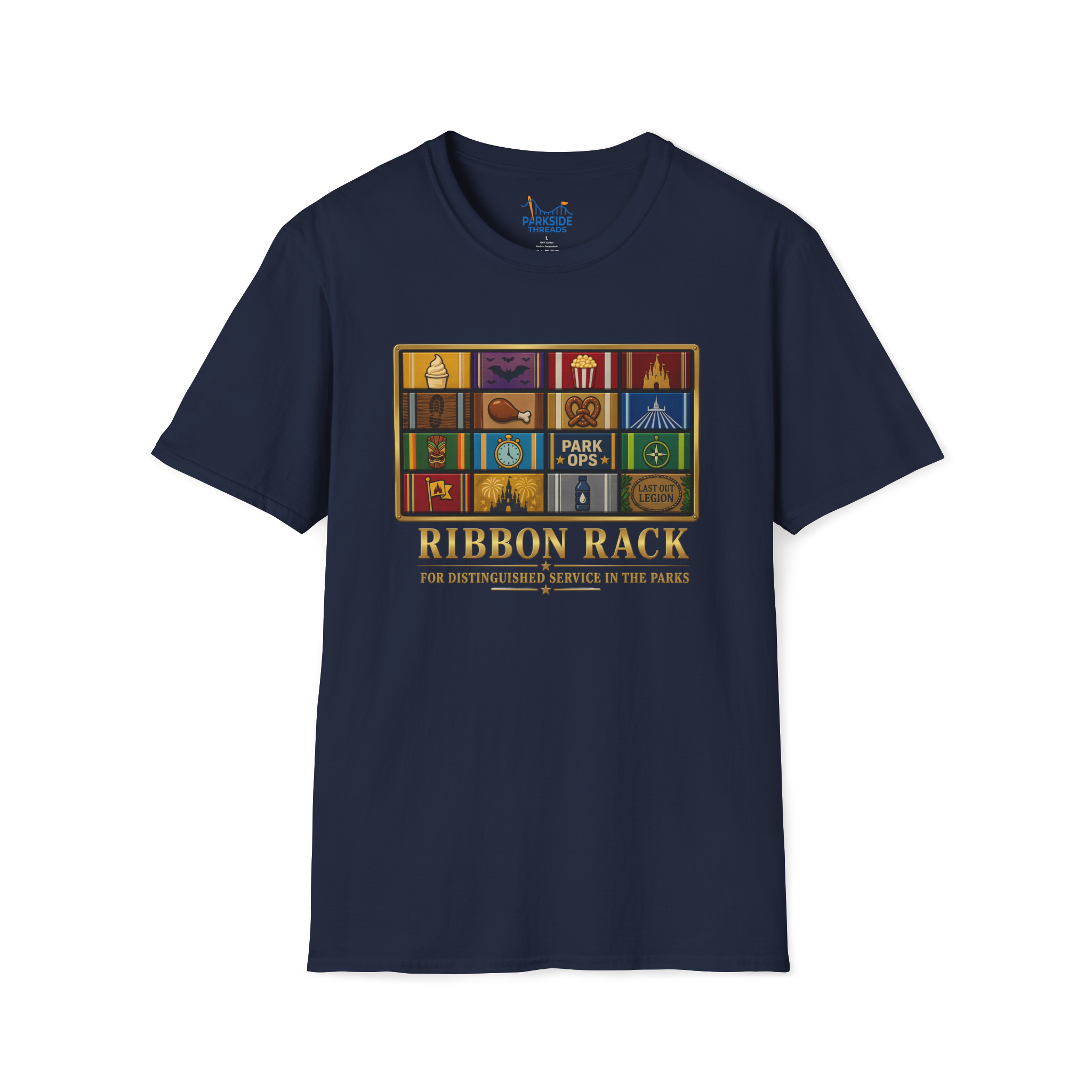 Ribbon Rack Marine Family Shirt