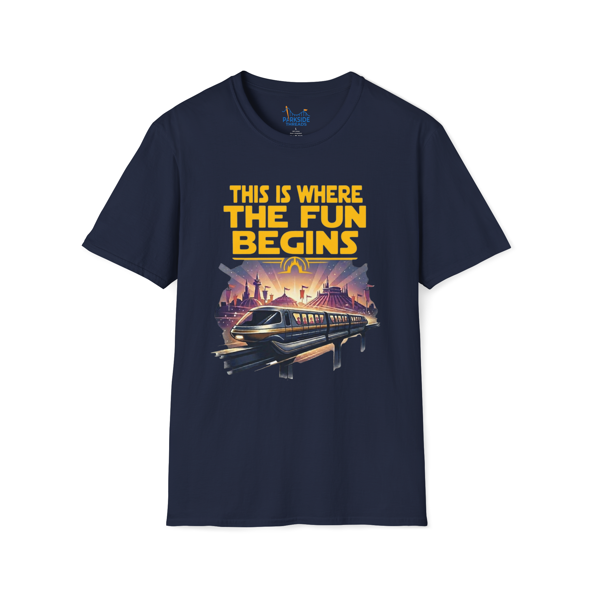 This Is Where the Fun Begins Star Wars Vacation Tee