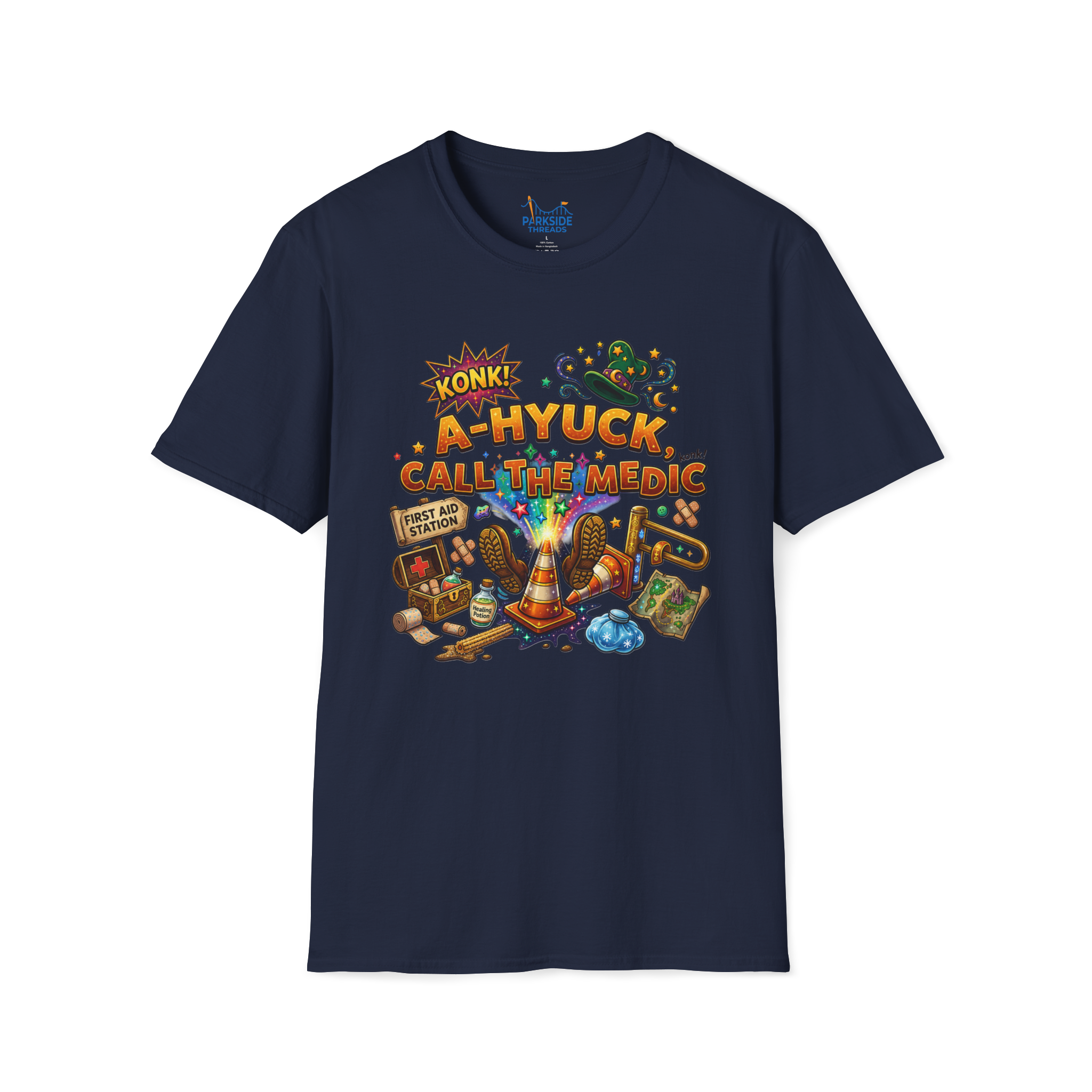 A-Hyuck Call the Medic Funny EMS First Responder T-Shirt