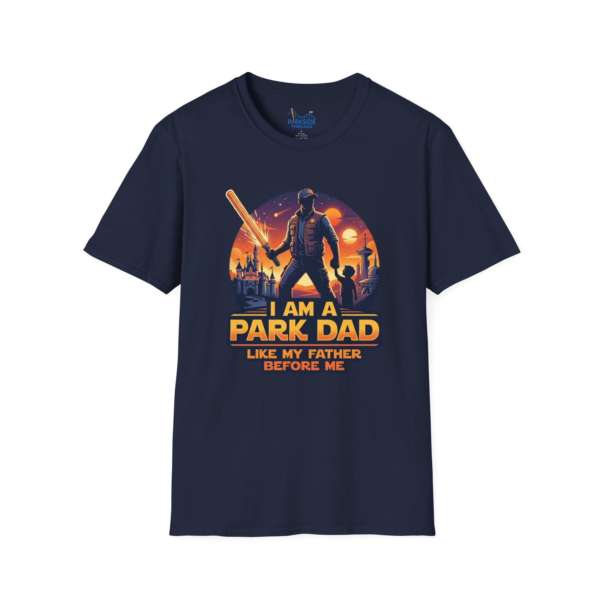Park Dad Like My Father Before Me Tee