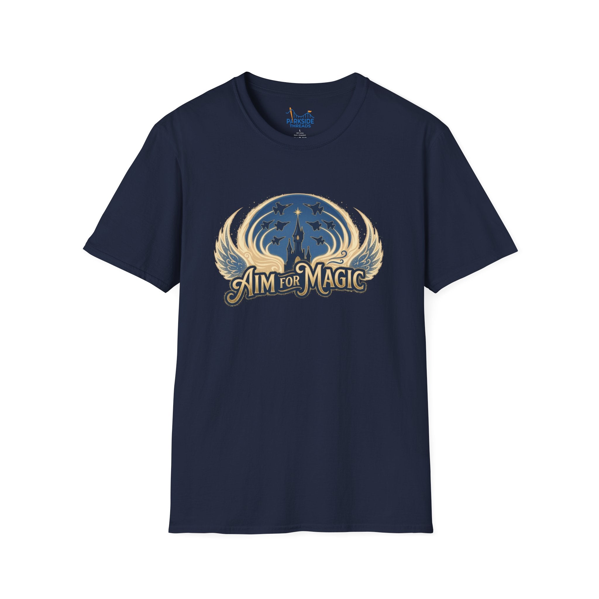 Aim for Magic Air Force Inspired Theme Park T-Shirt