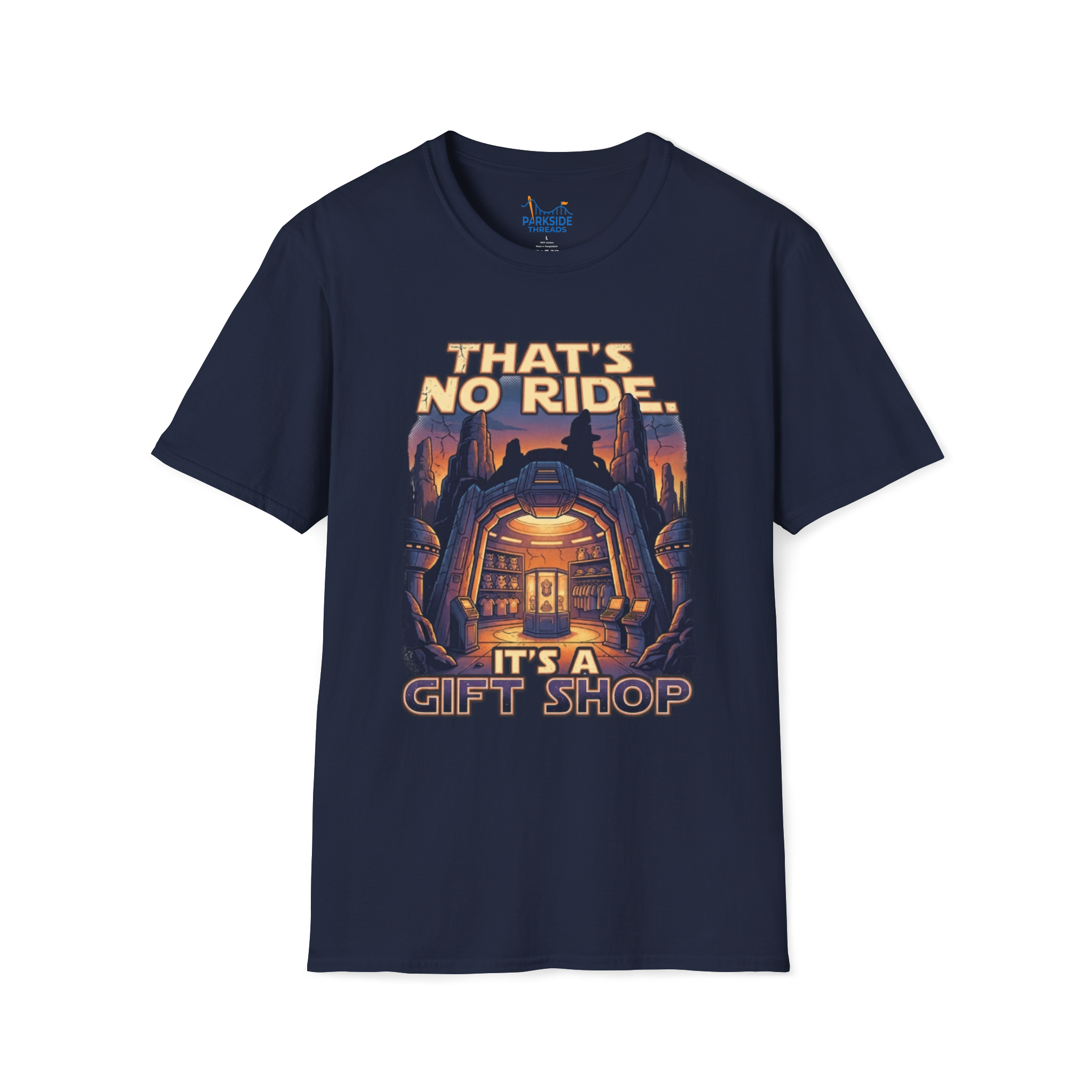 That’s No Ride It’s a Gift Shop Star Wars Theme Park Shirt