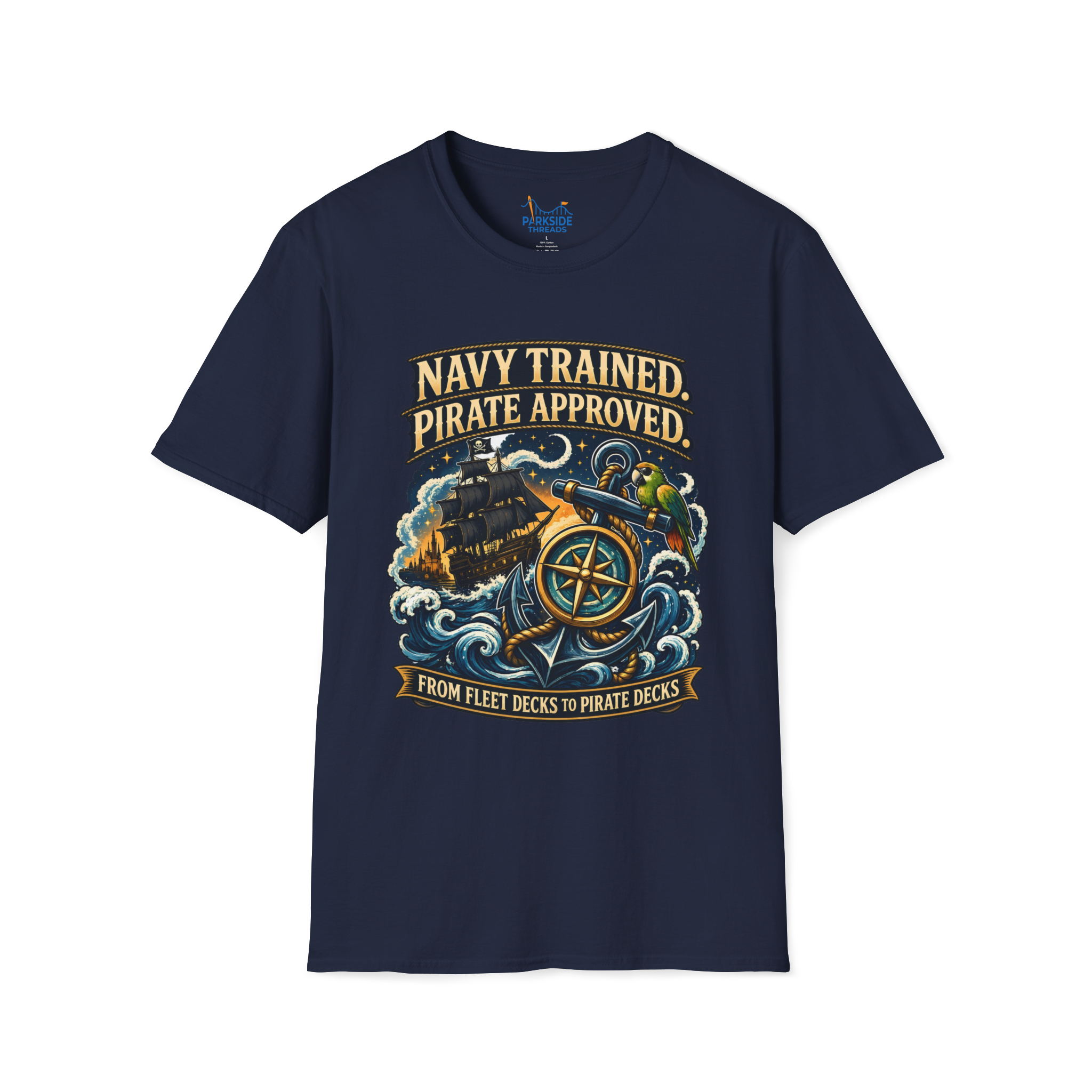 Navy Trained Pirate Approved Shirt