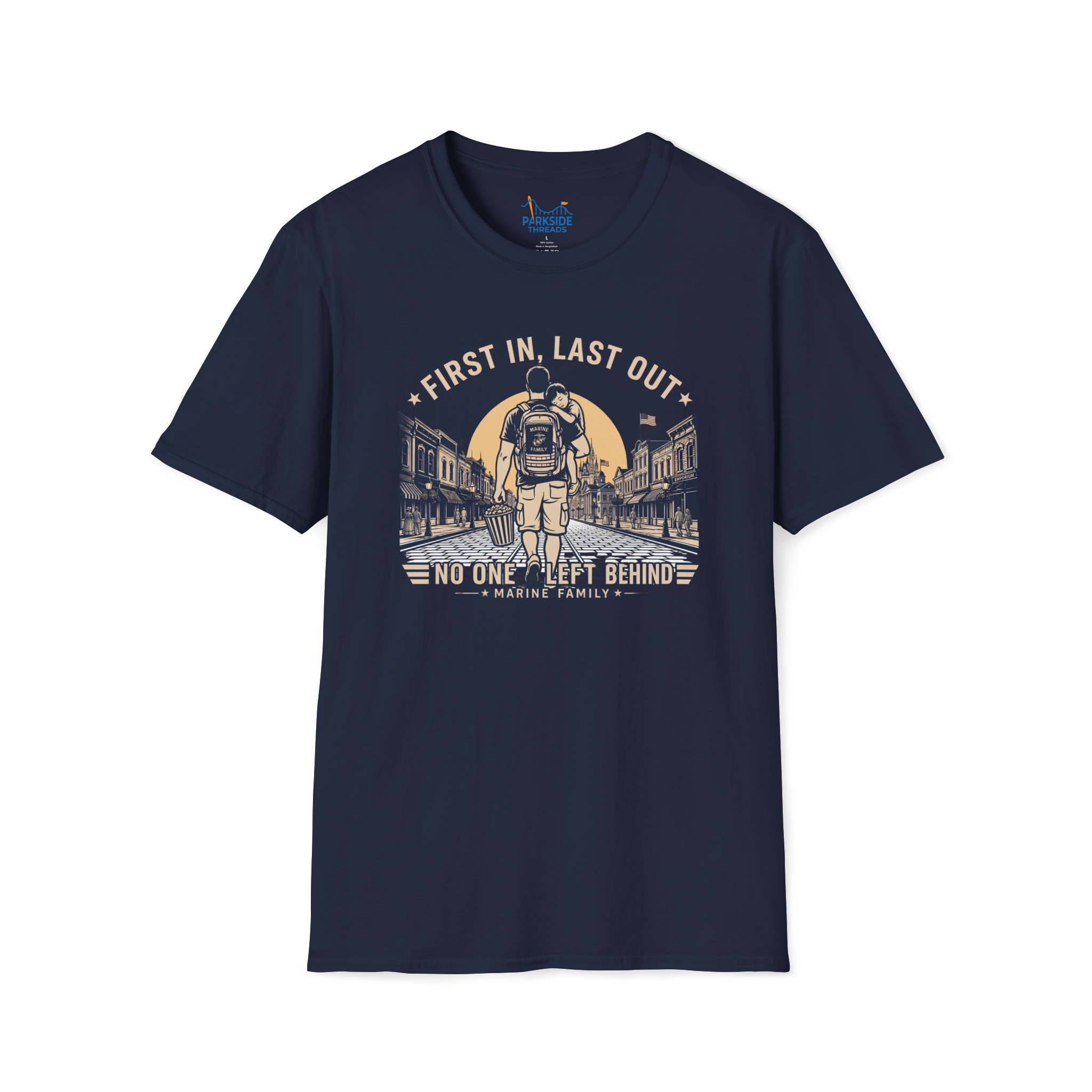 First In Last Out Marine Family Shirt