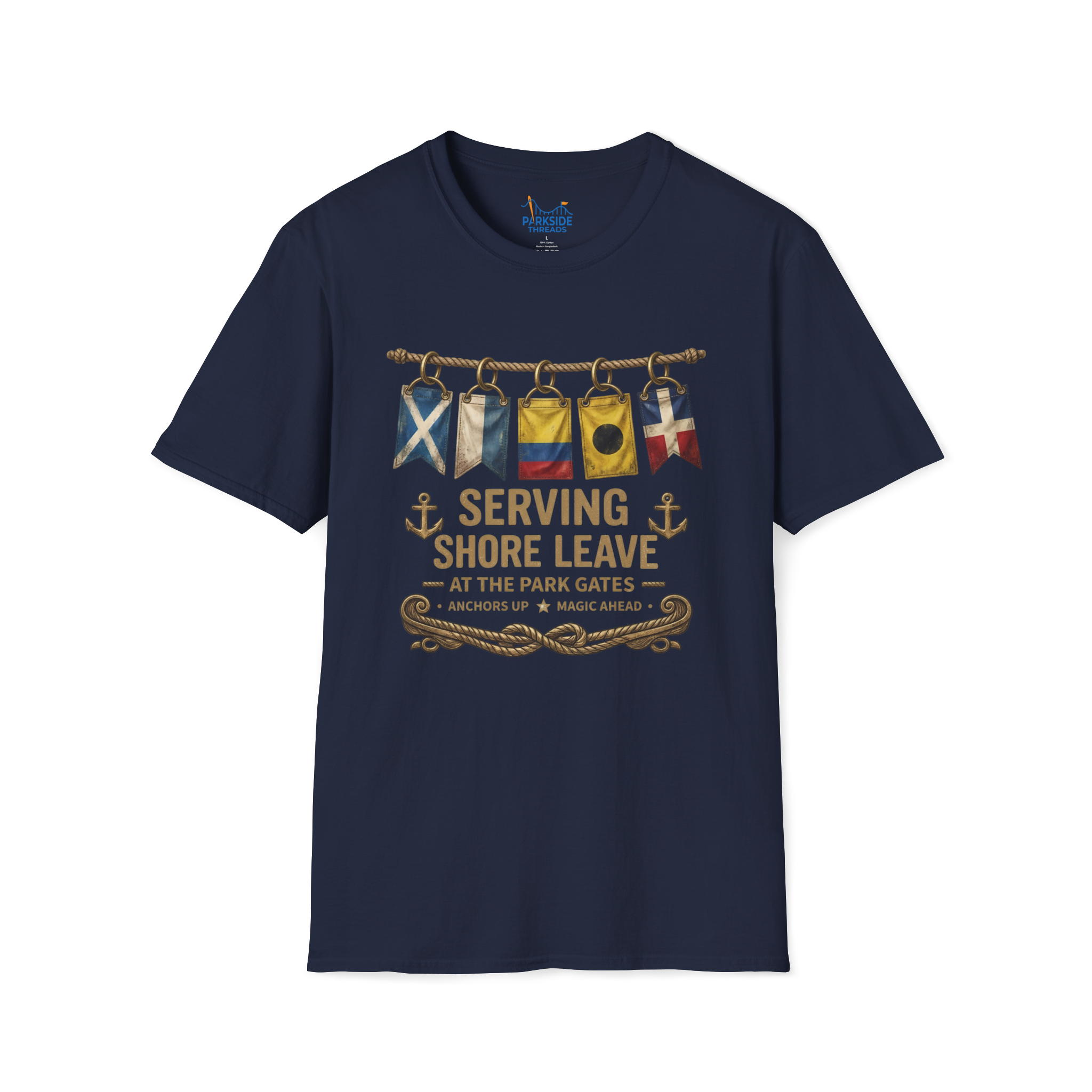 Serving Shore Leave Navy Park Shirt