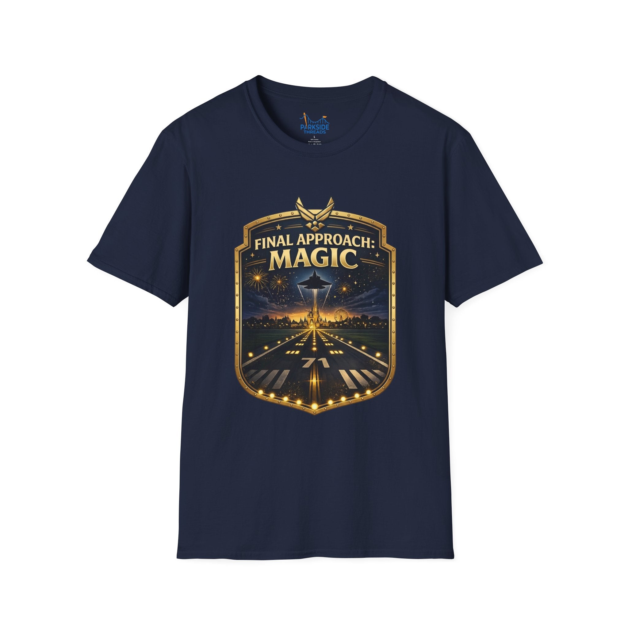Final Approach Magic Air Force Theme Park T-Shirt