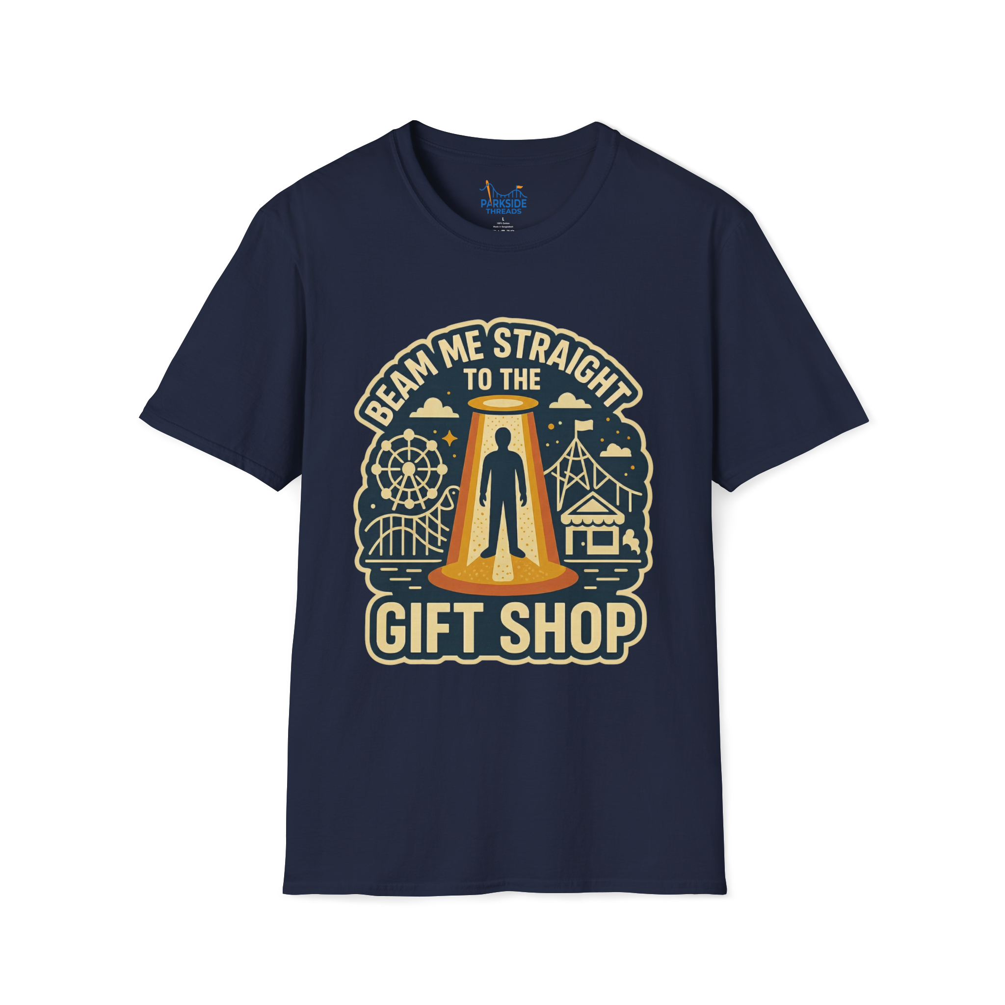 Beam Me Straight to the Gift Shop Tee