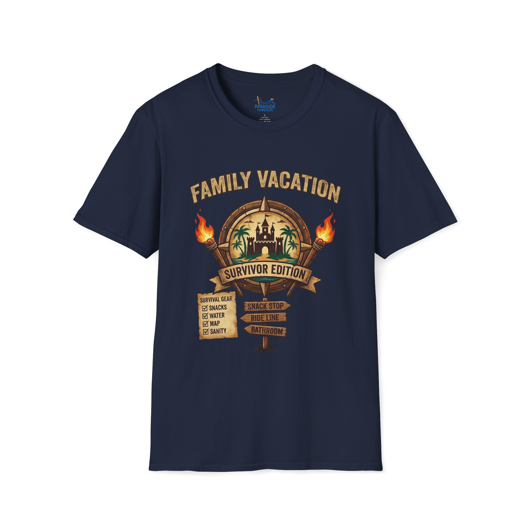 Family Vacation Survivor Tee