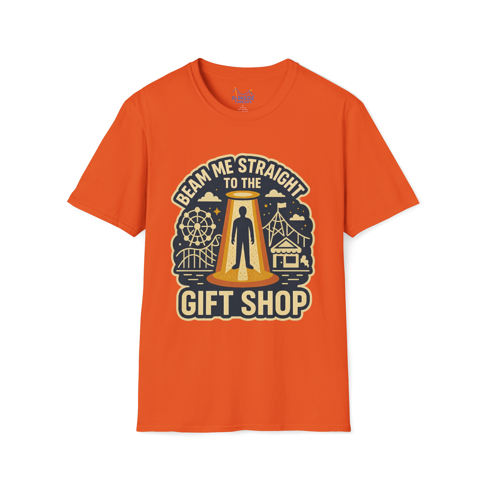 Beam Me Straight to the Gift Shop Tee – Merch First Energy
