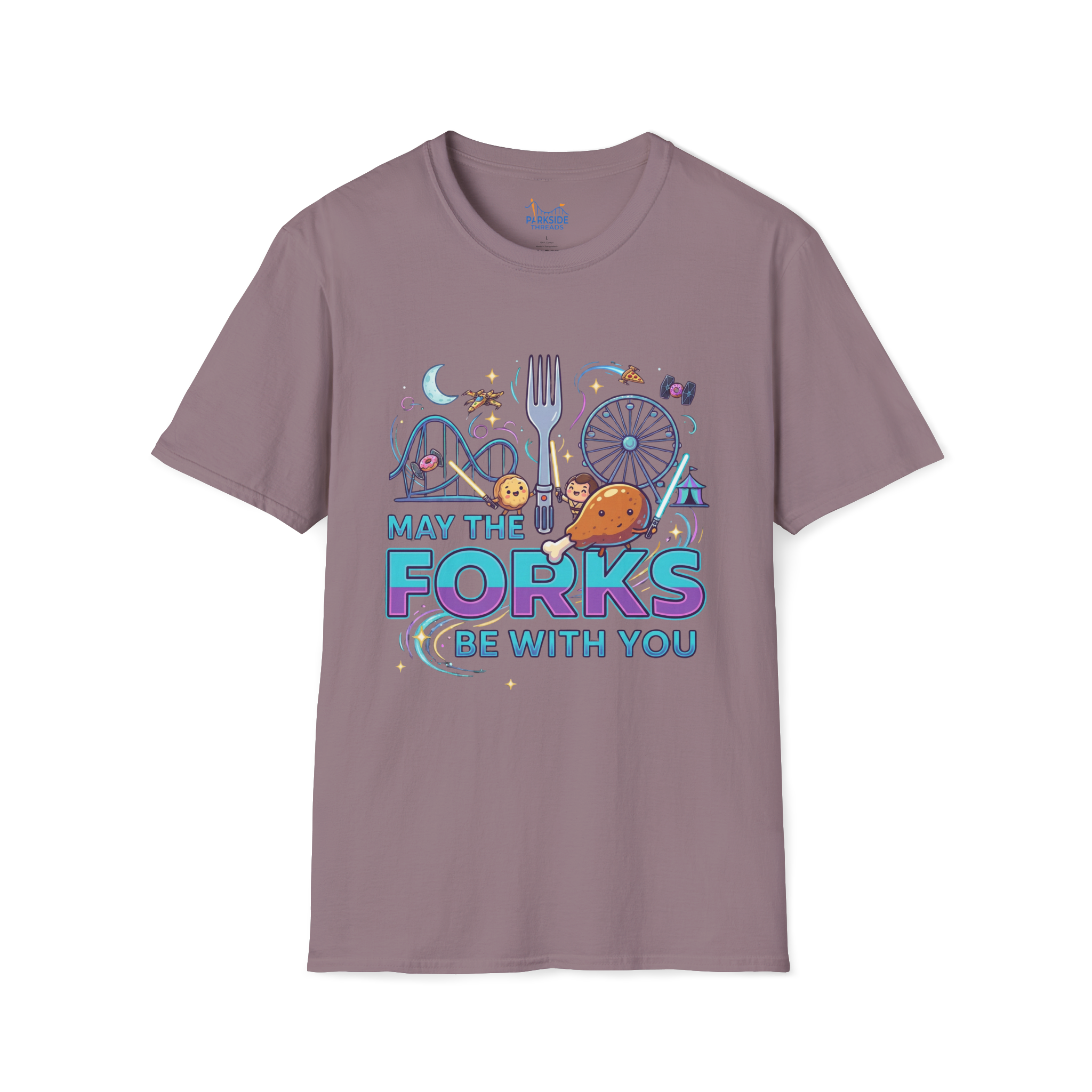 May the Forks Be With You Tee