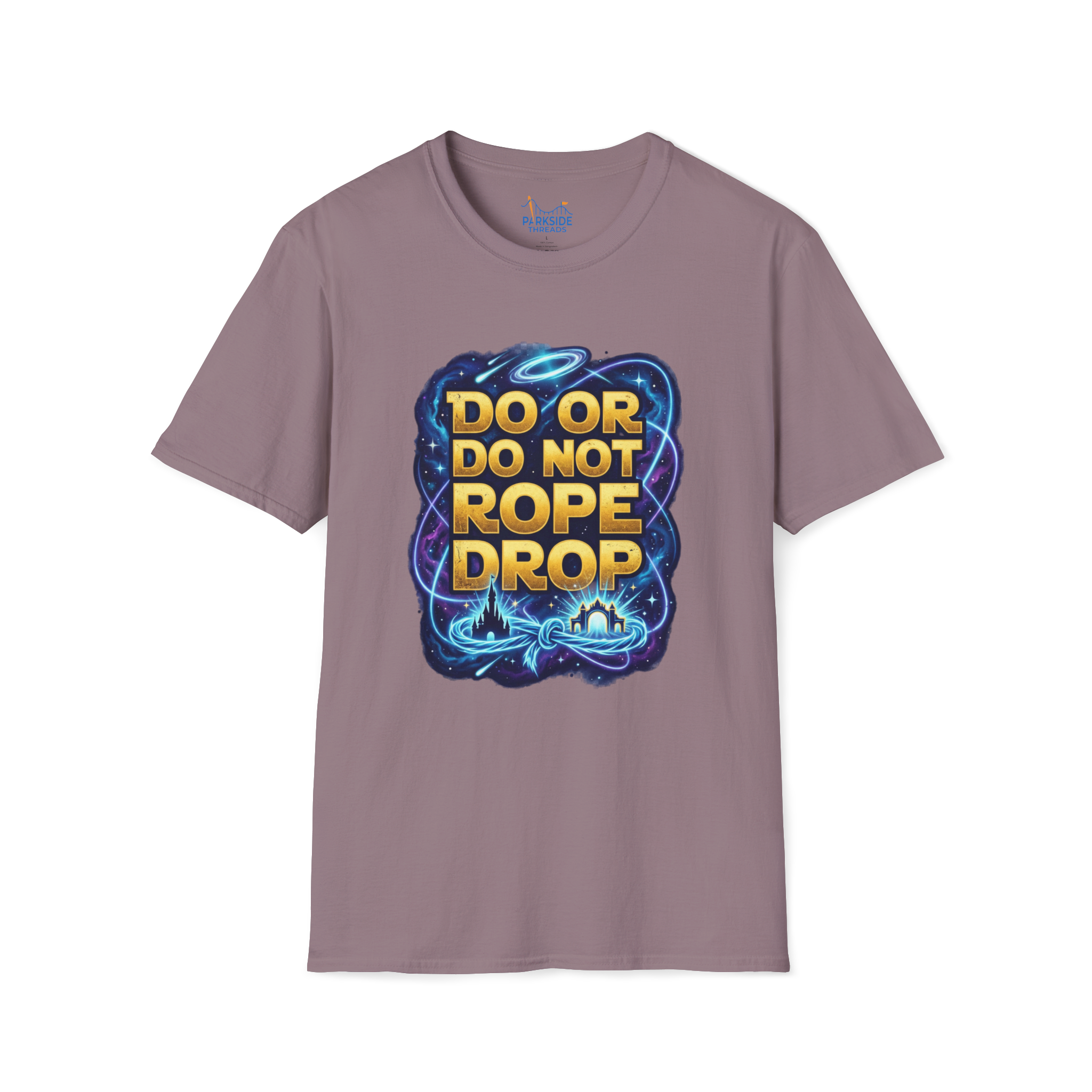 Do or Do Not Rope Drop Star Wars Theme Park Shirt
