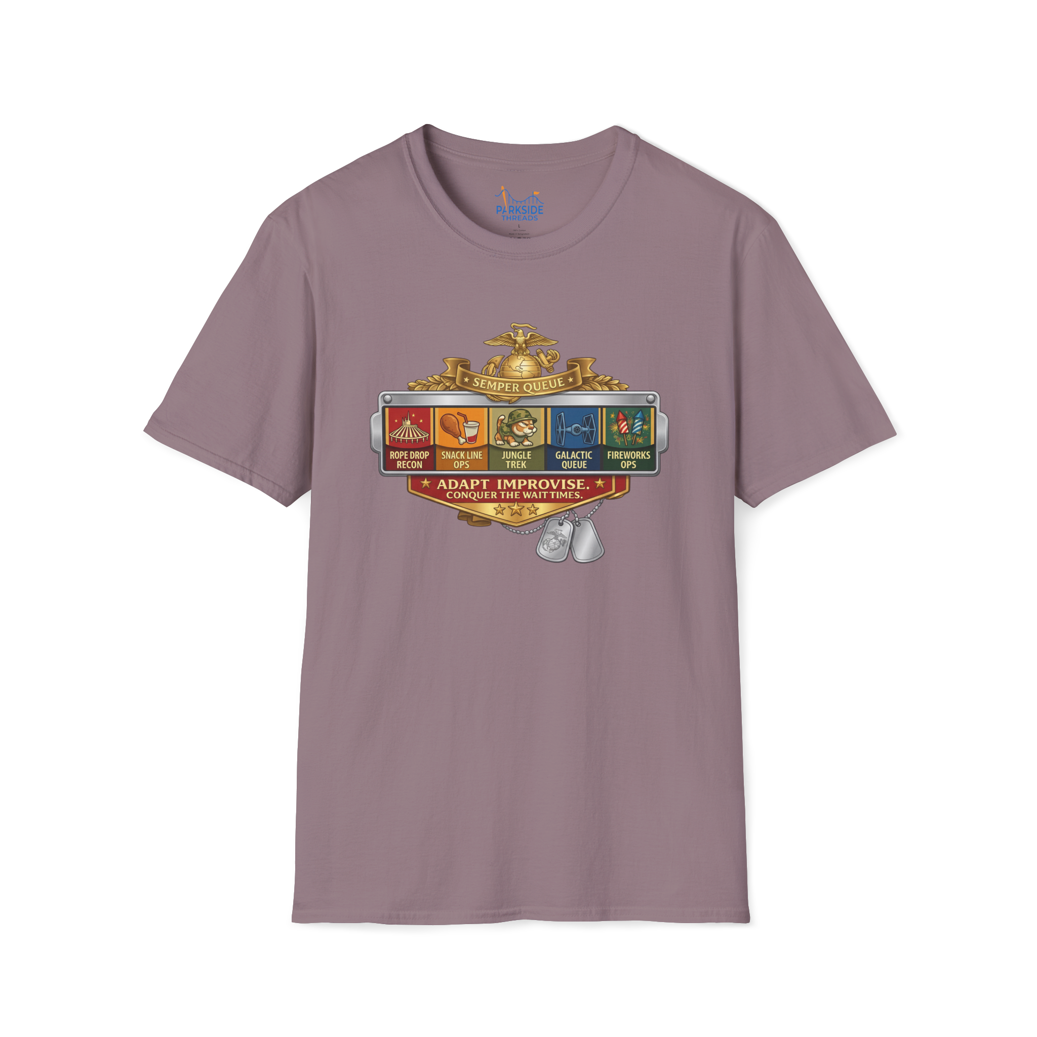 Adapt Improvise Wait Times Marines Shirt