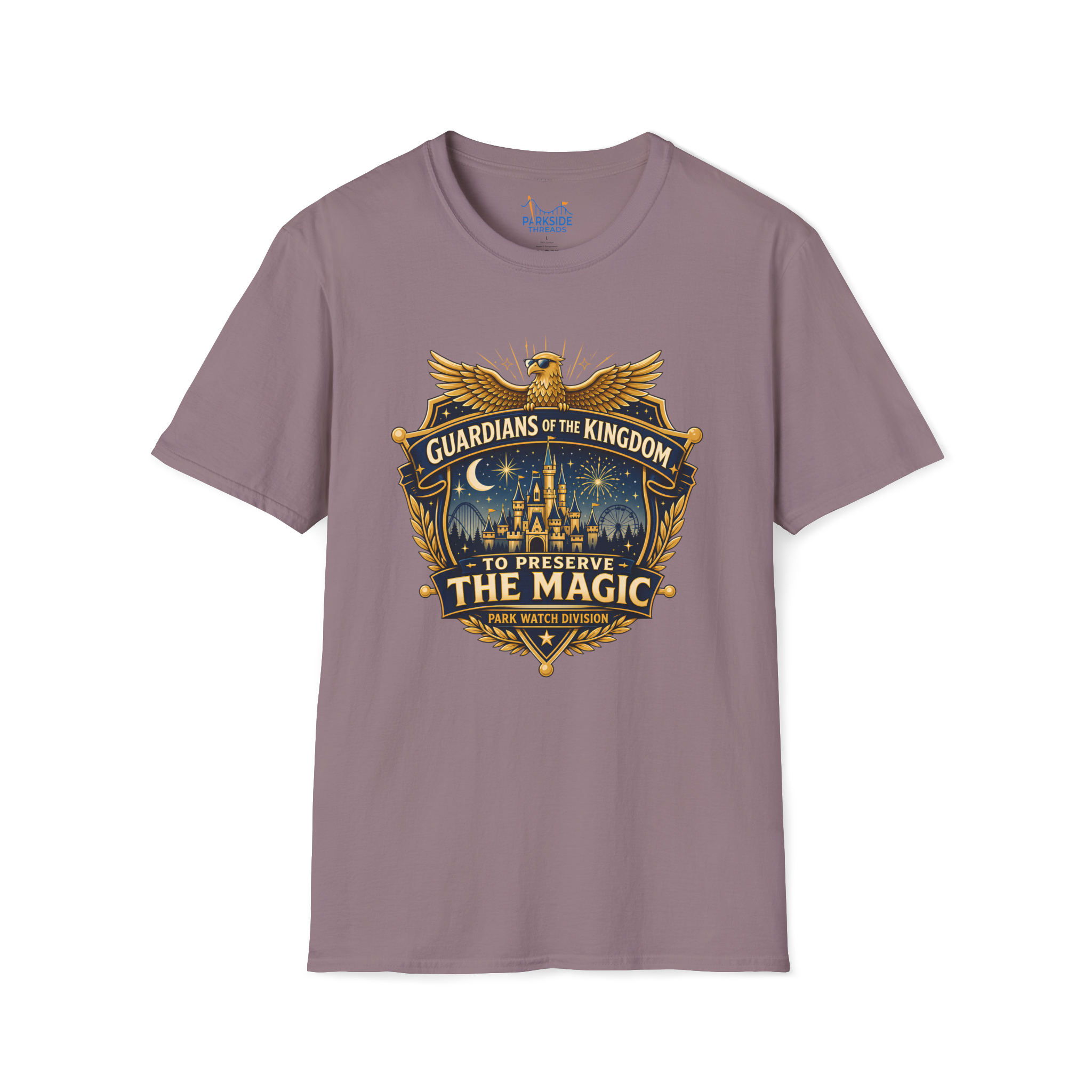 Guardians of the Kingdom Police Officer Theme Park Shirt, Off Duty Cop Vacation Tee, Law Enforcement Gift