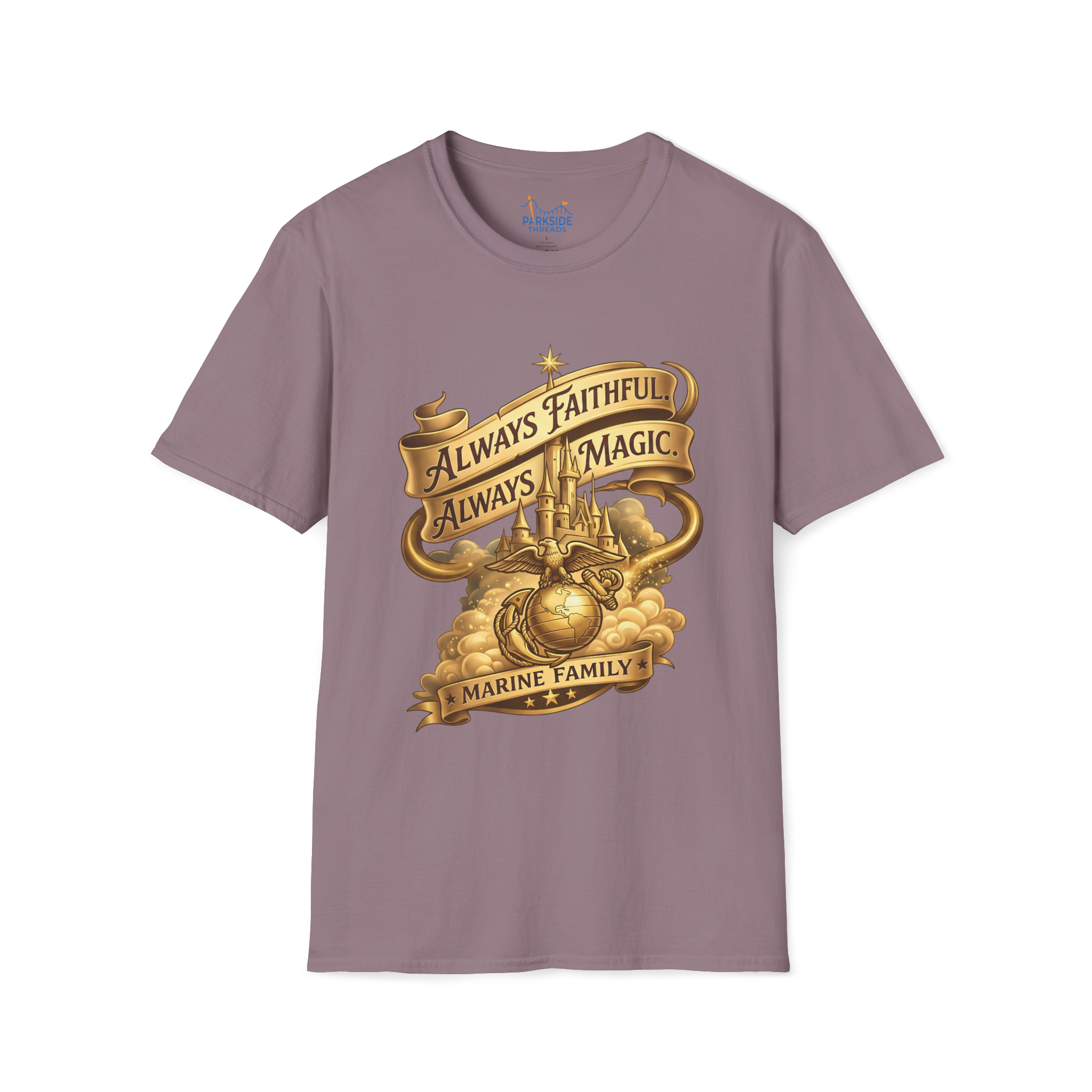 Always Faithful Always Magic Marine Family Shirt