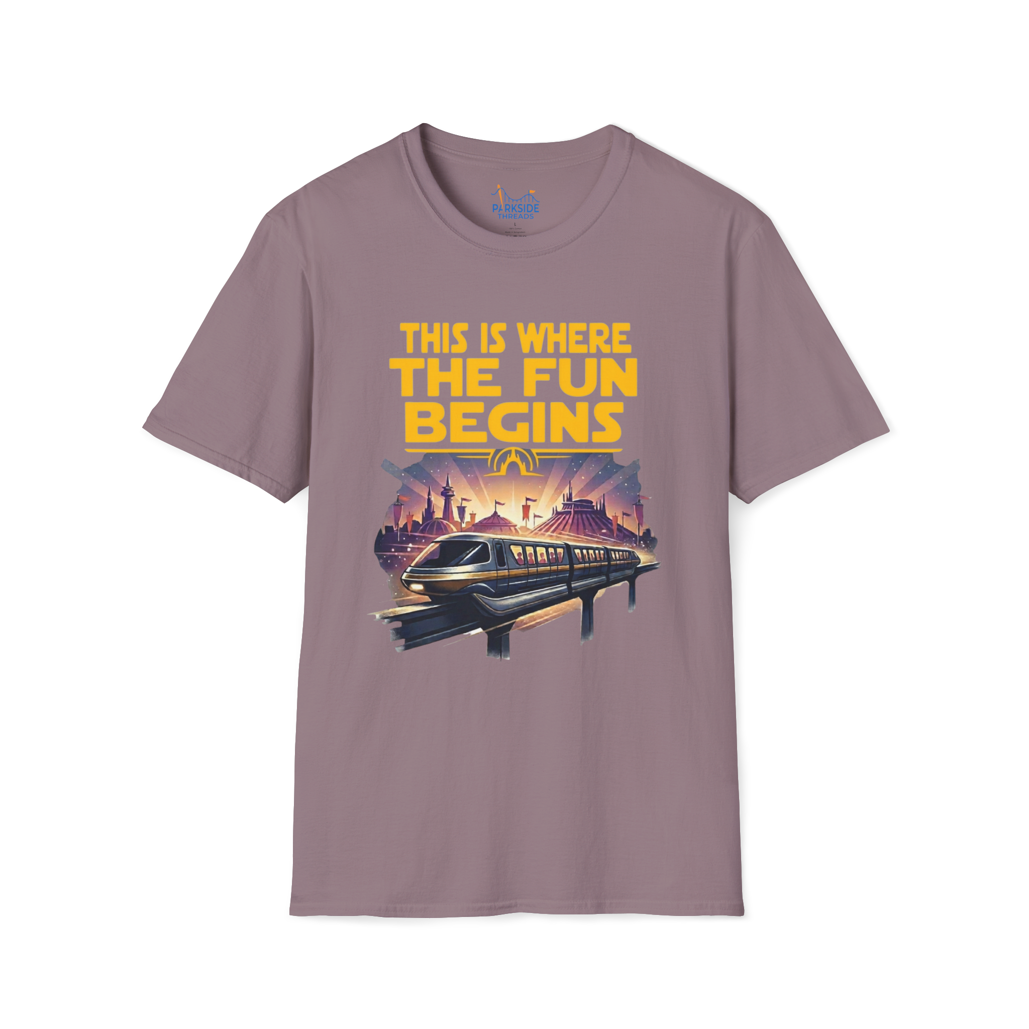 This Is Where the Fun Begins Star Wars Vacation Tee
