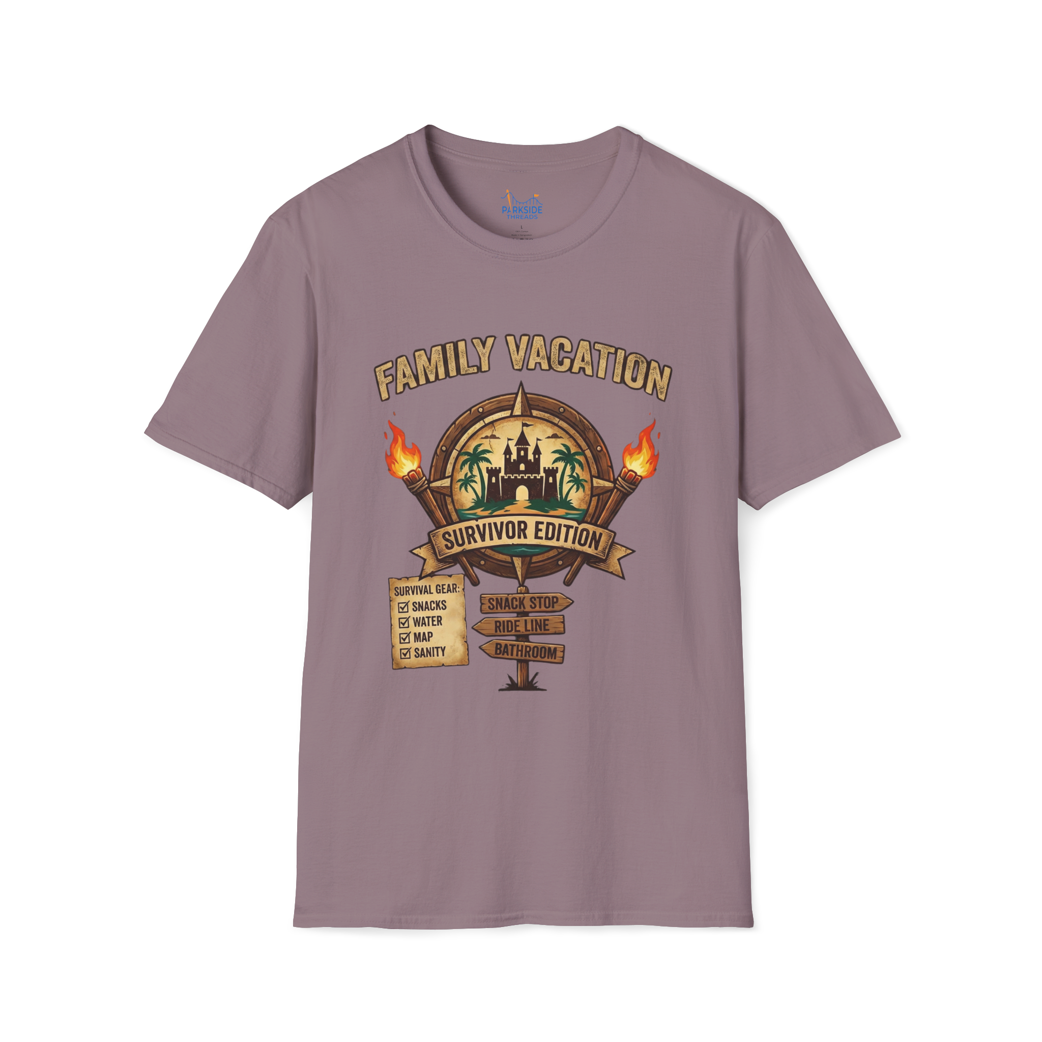 Family Vacation Survivor Tee