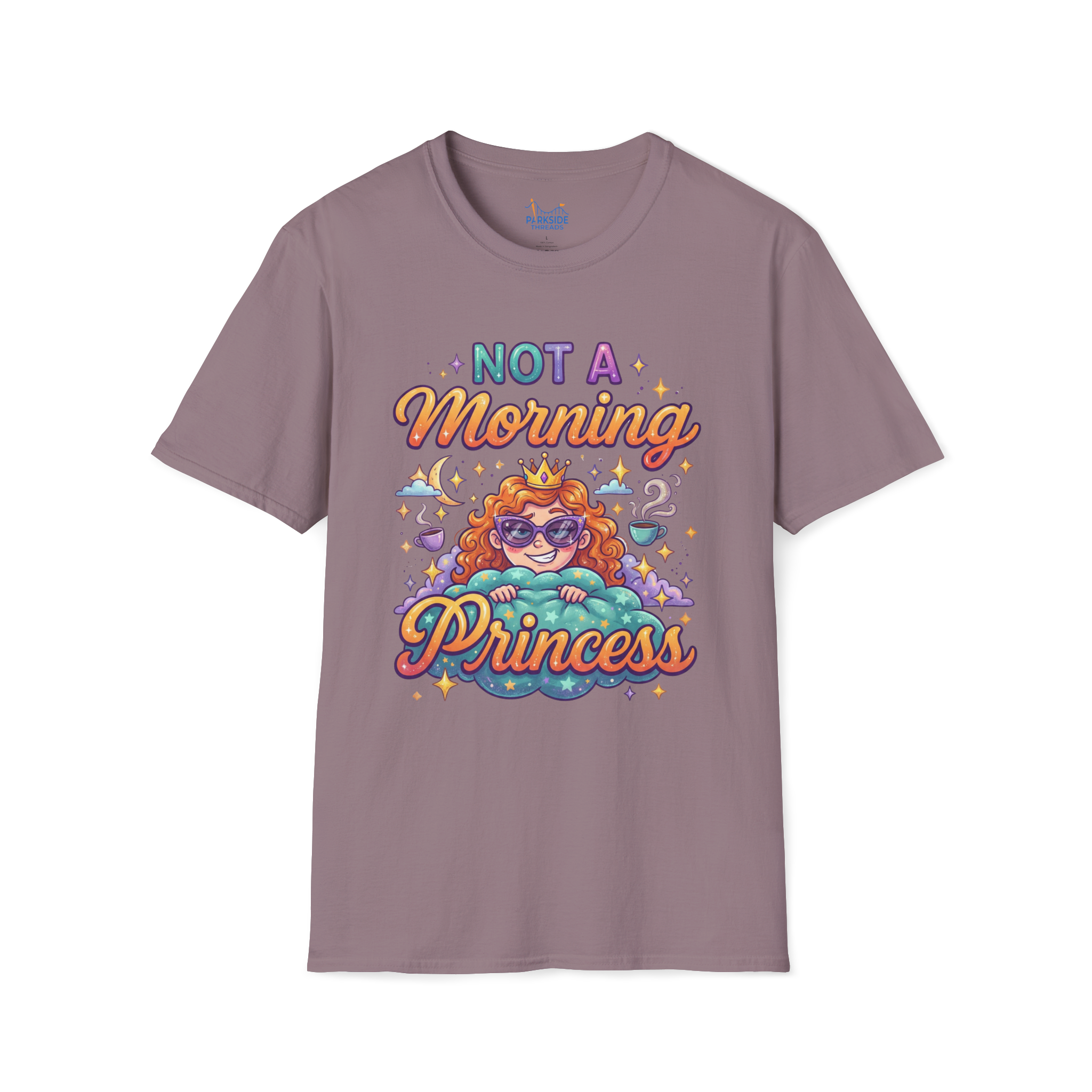 Not a Morning Princess Tee