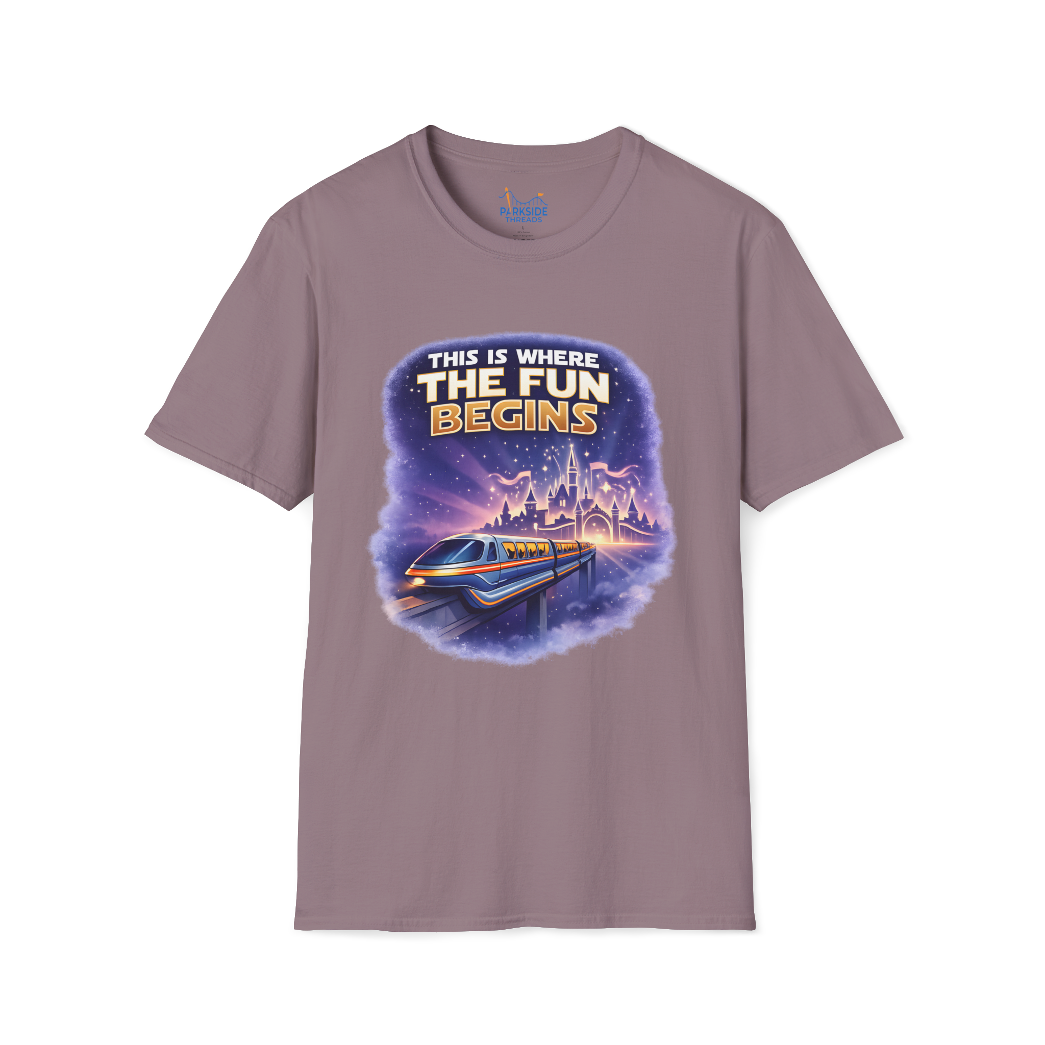 This Is Where the Fun Begins Star Wars Theme Park Shirt