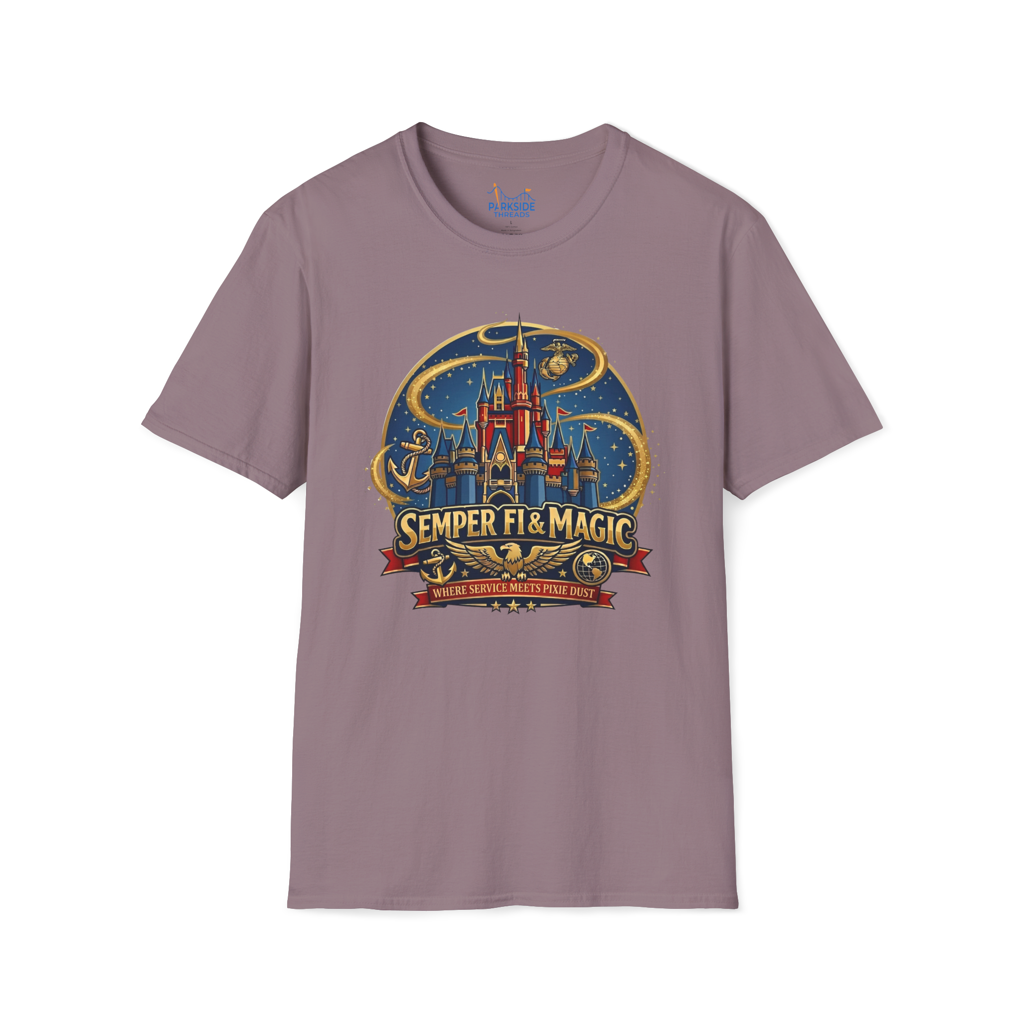 Semper Fi & Magic Marine Family Shirt
