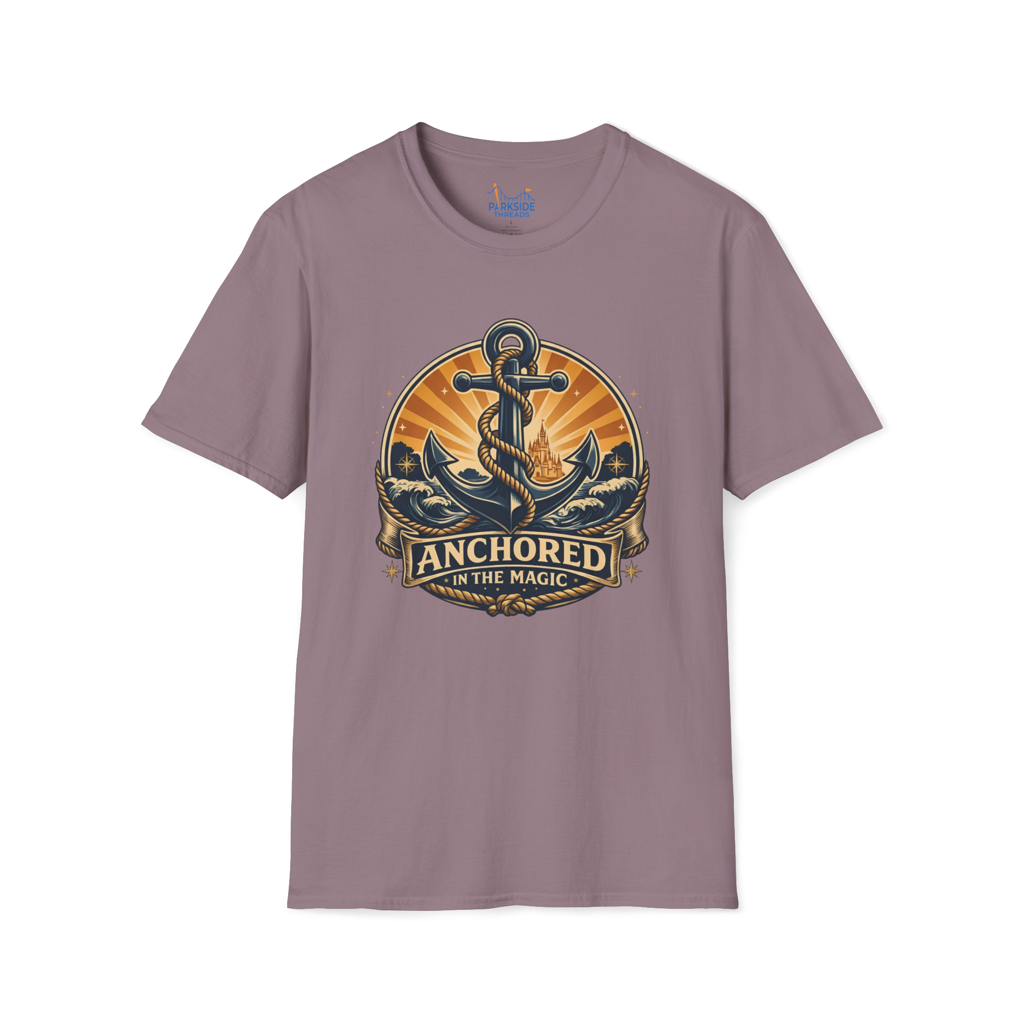 Anchored in the Magic Navy Shirt