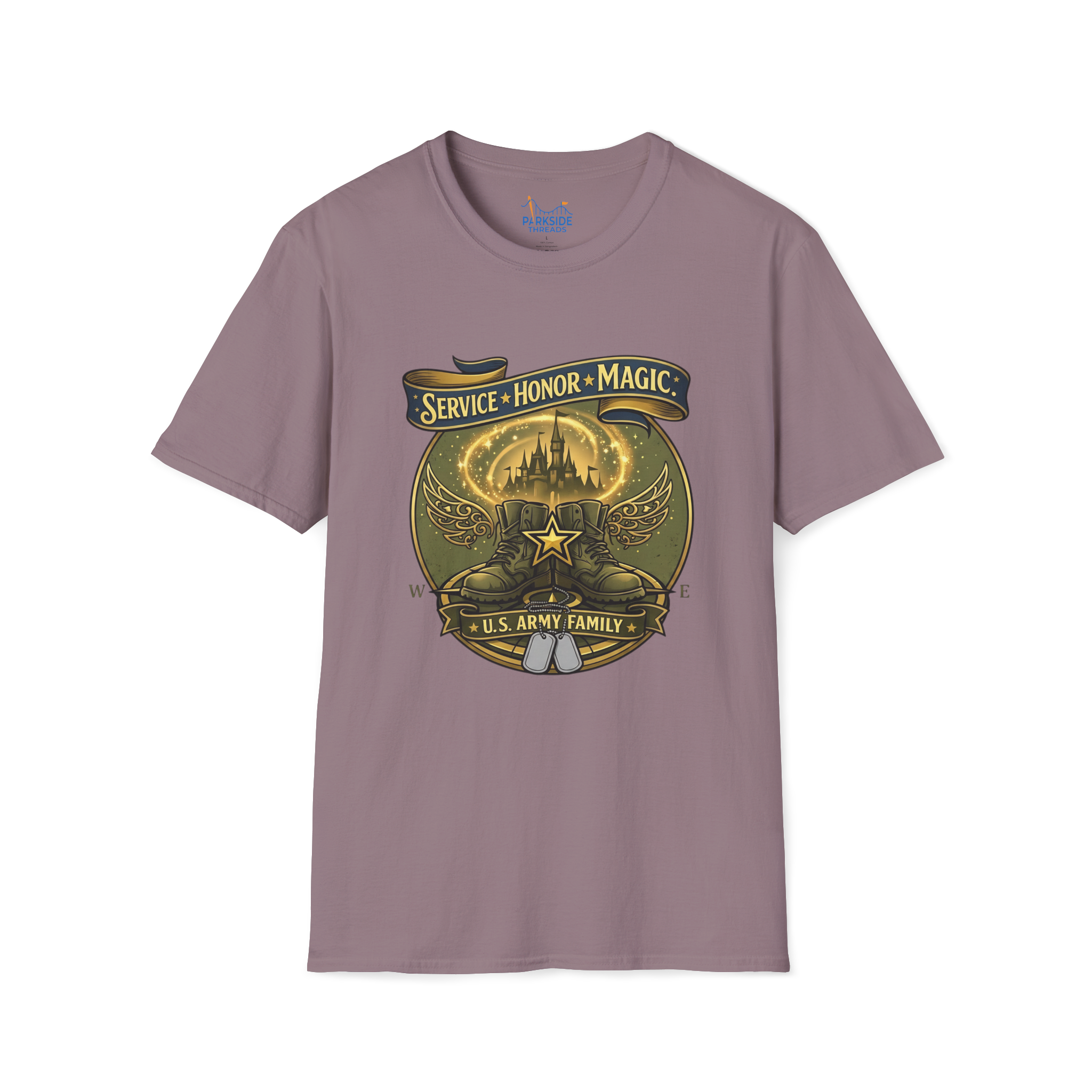 Service Honor Magic Army Family Shirt