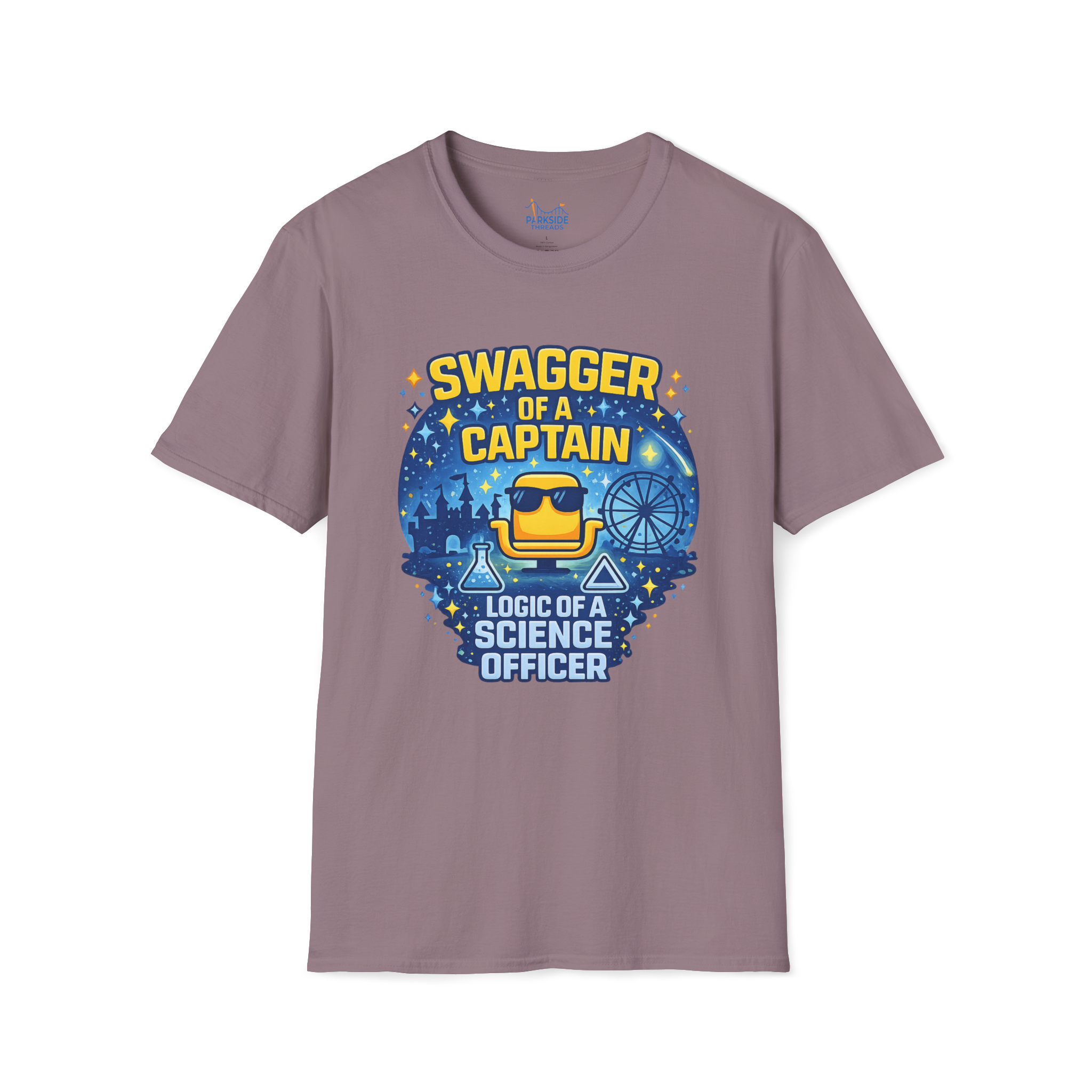 Captain Swagger. Science Officer Logic. Tee