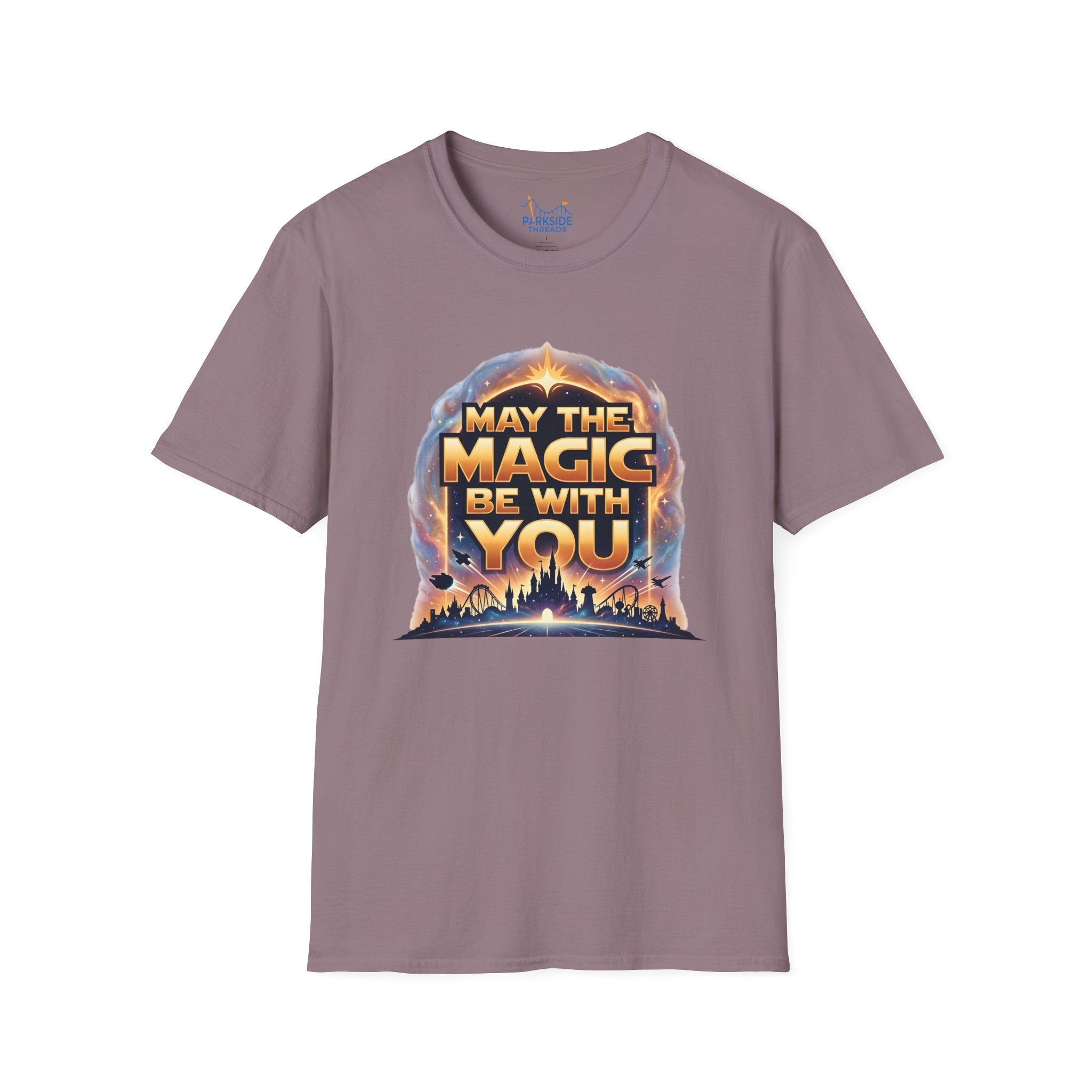 May the Magic Be With You Star Wars Theme Park Shirt