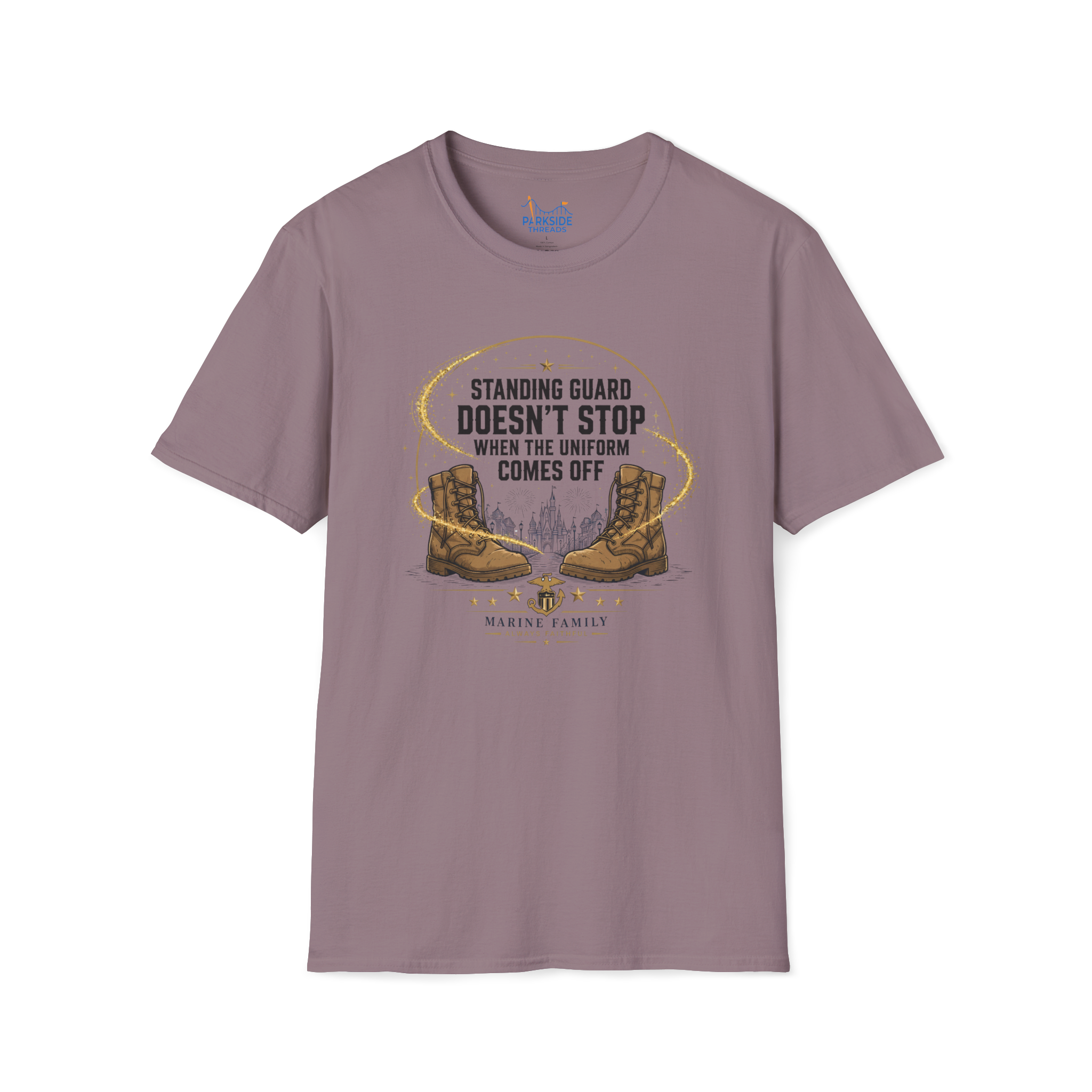 Standing Guard Off Duty Marines Shirt