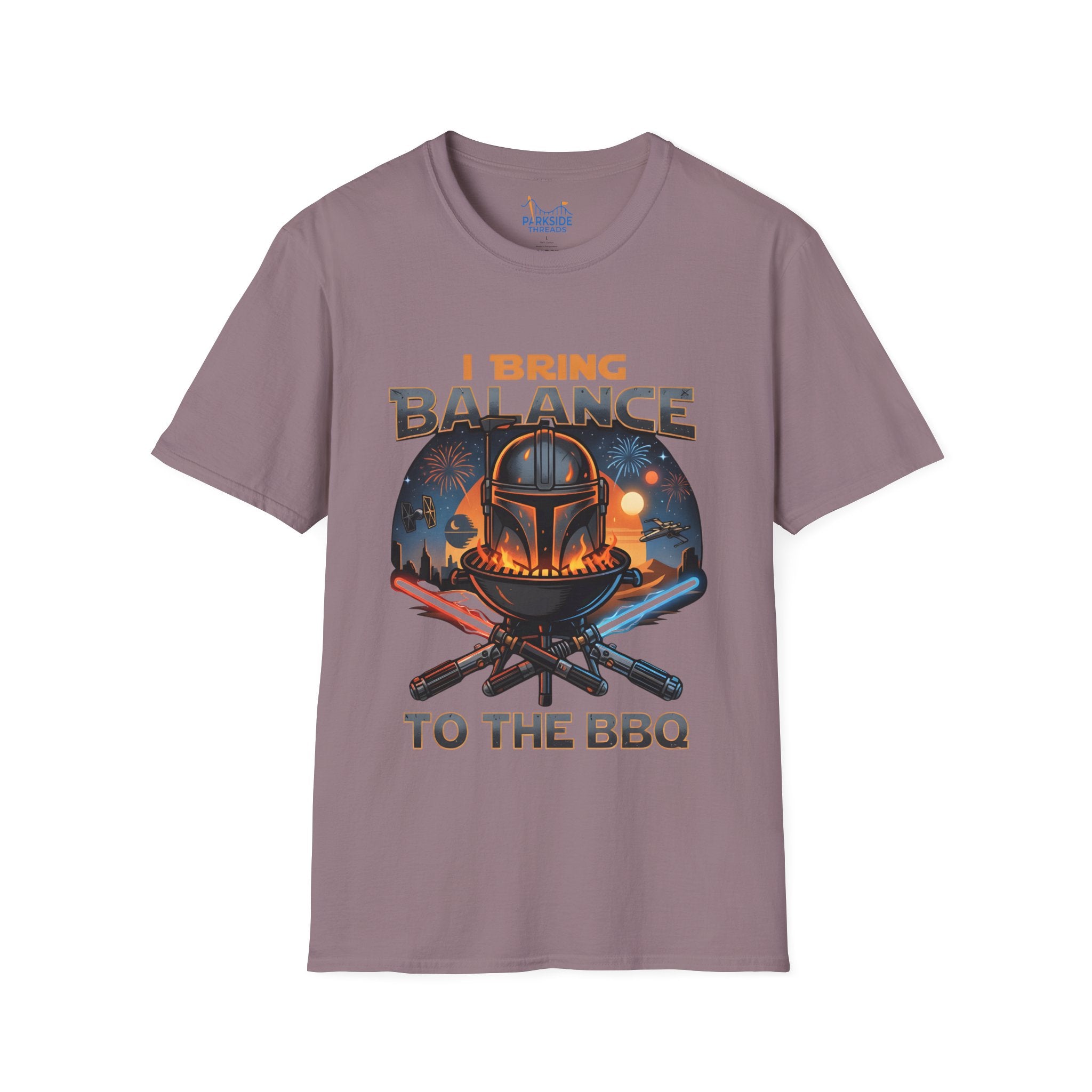 I Bring Balance To The BBQ Park Dad Shirt – Funny BBQ Dad Tee