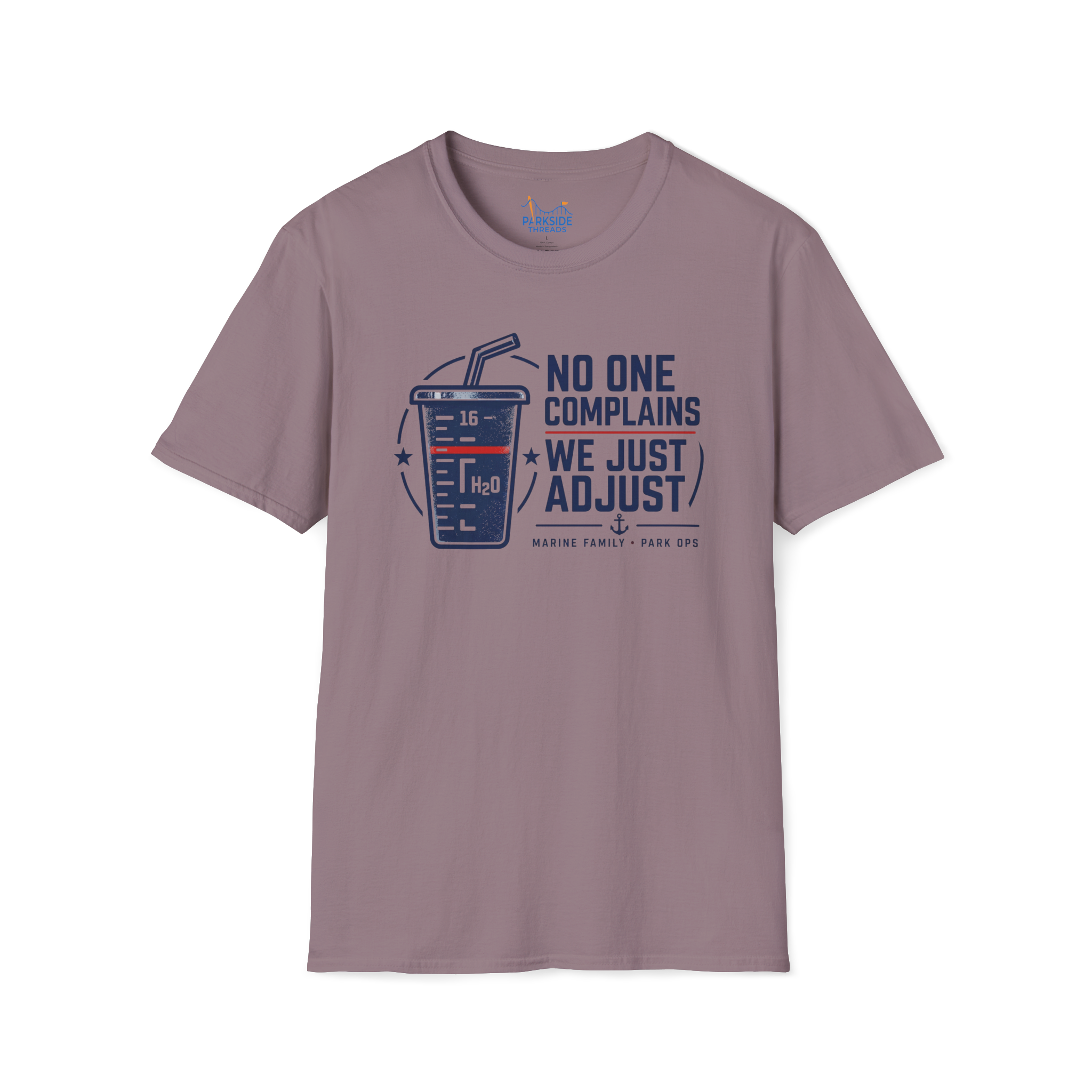 No One Complains Marine Hydration Shirt