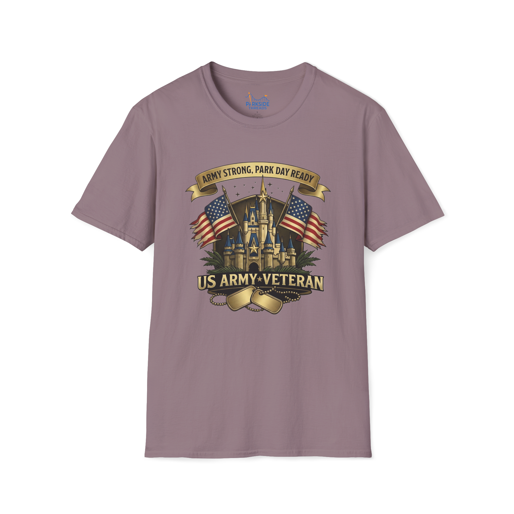 Army Strong Park Day Ready Veteran Shirt