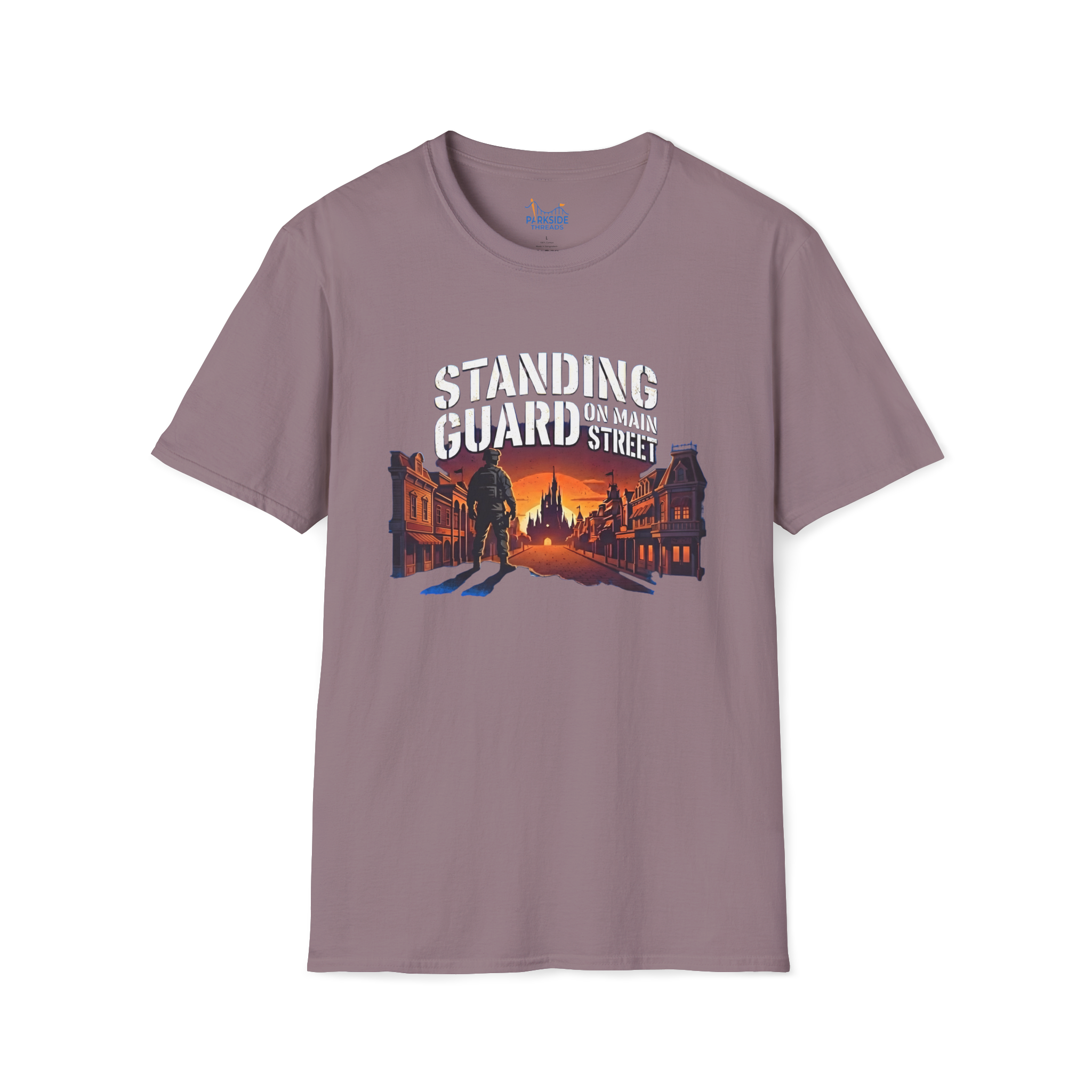 Standing Guard on Main Street Veteran Shirt