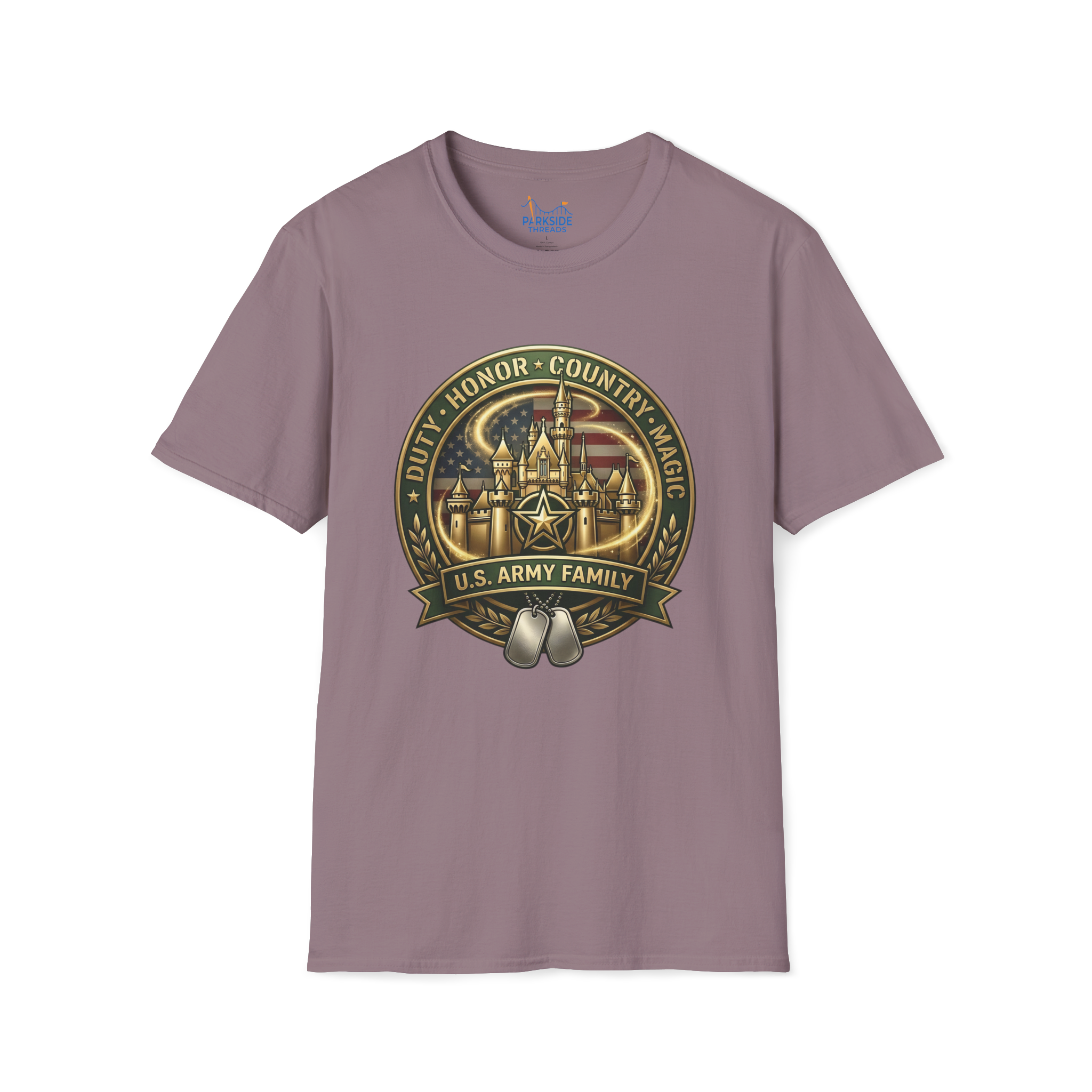 Duty Honor Country Magic Army Family Shirt