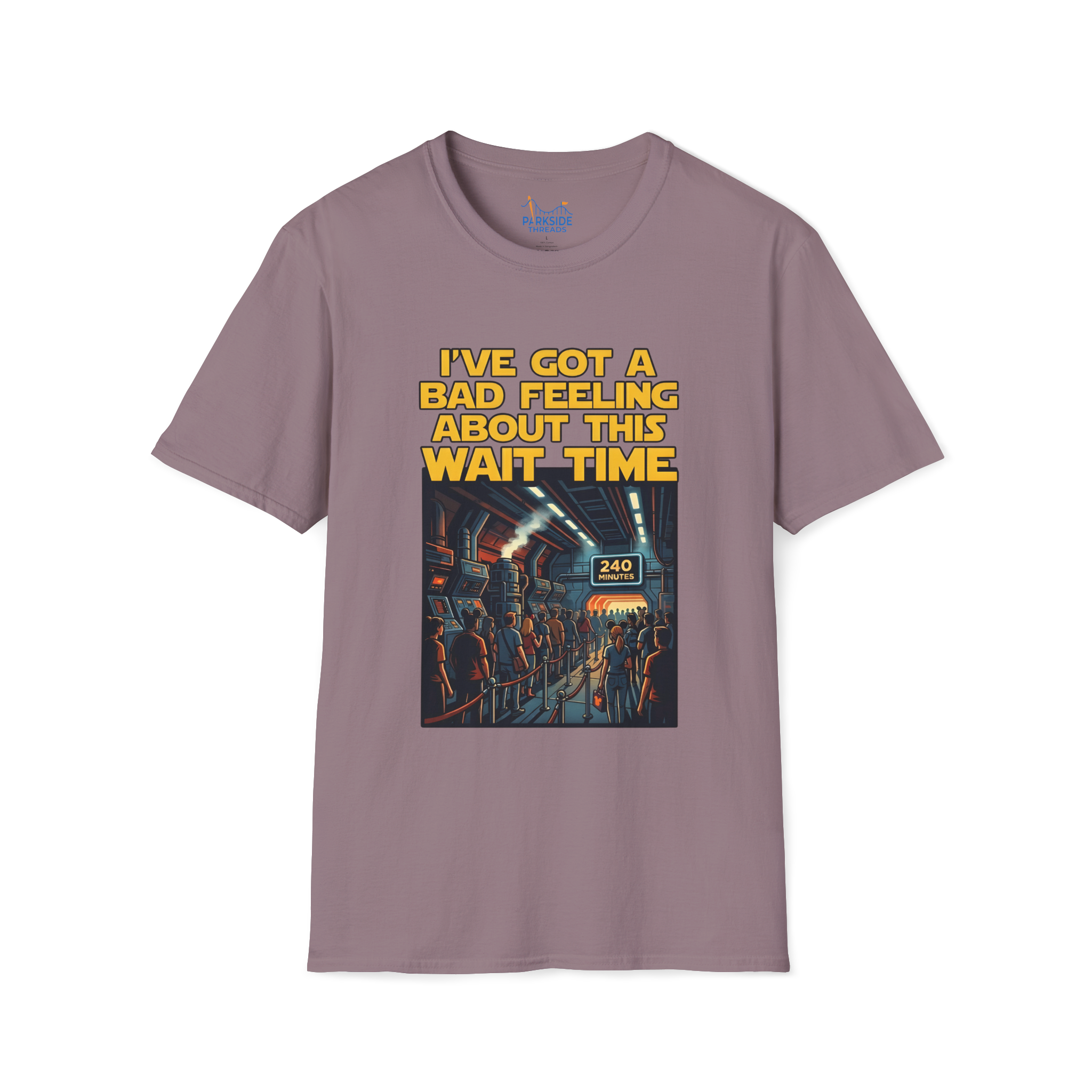 Bad Feeling About This Wait Time Theme Park Shirt