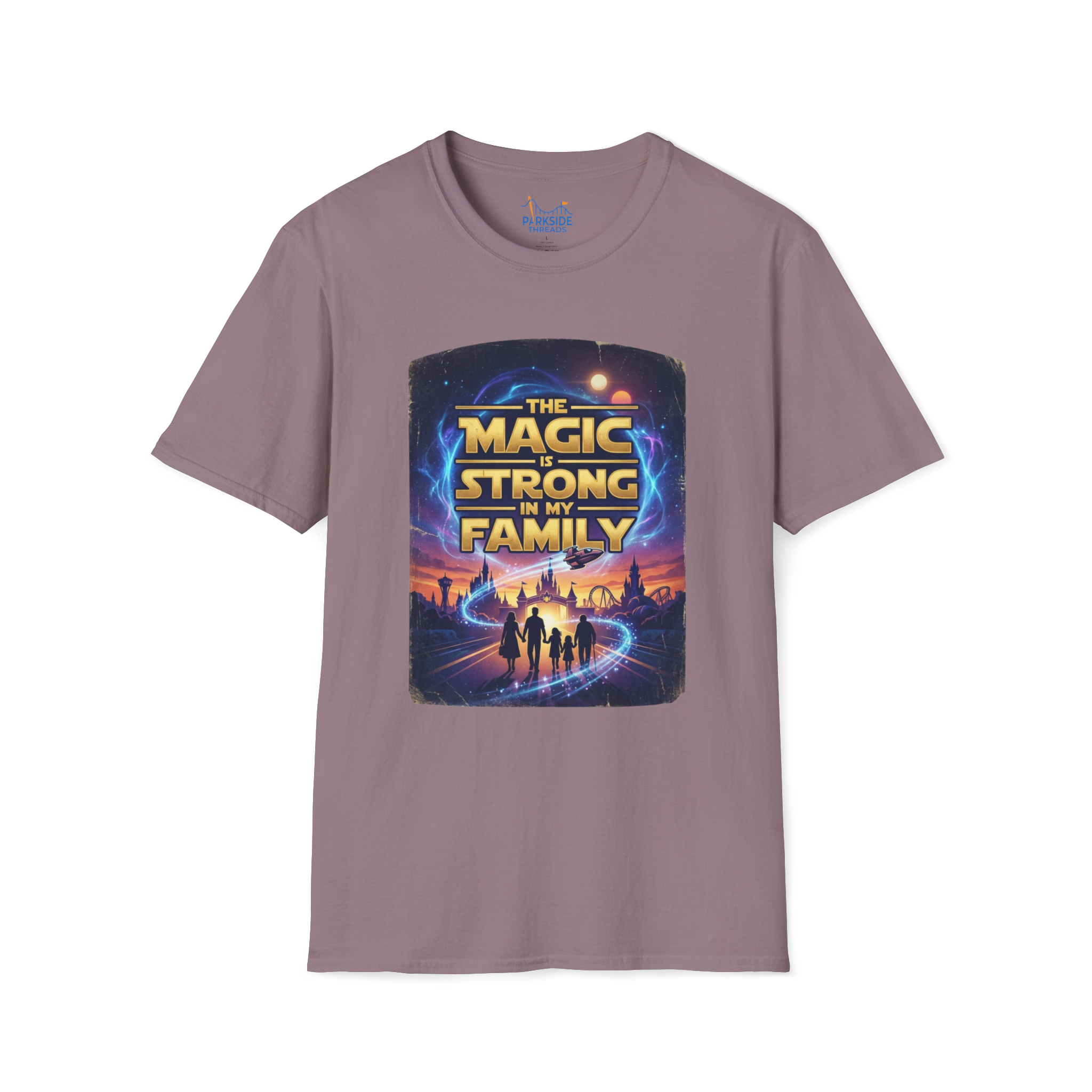Magic Is Strong in My Family Star Wars Theme Park Shirt