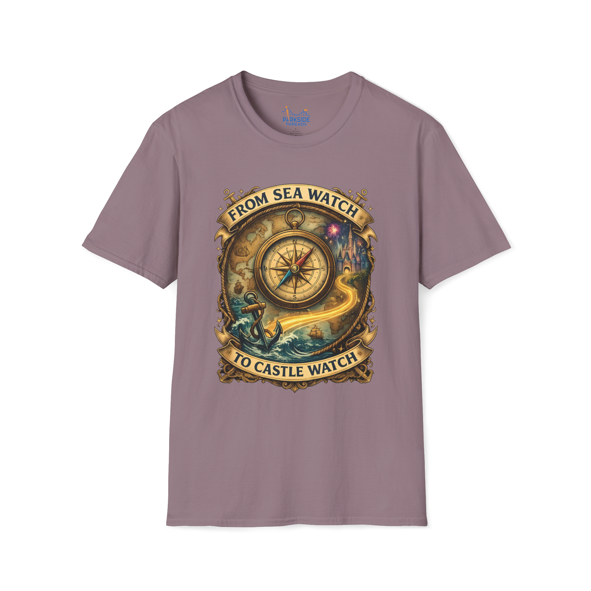 From Sea Watch to Castle Watch Navy Shirt