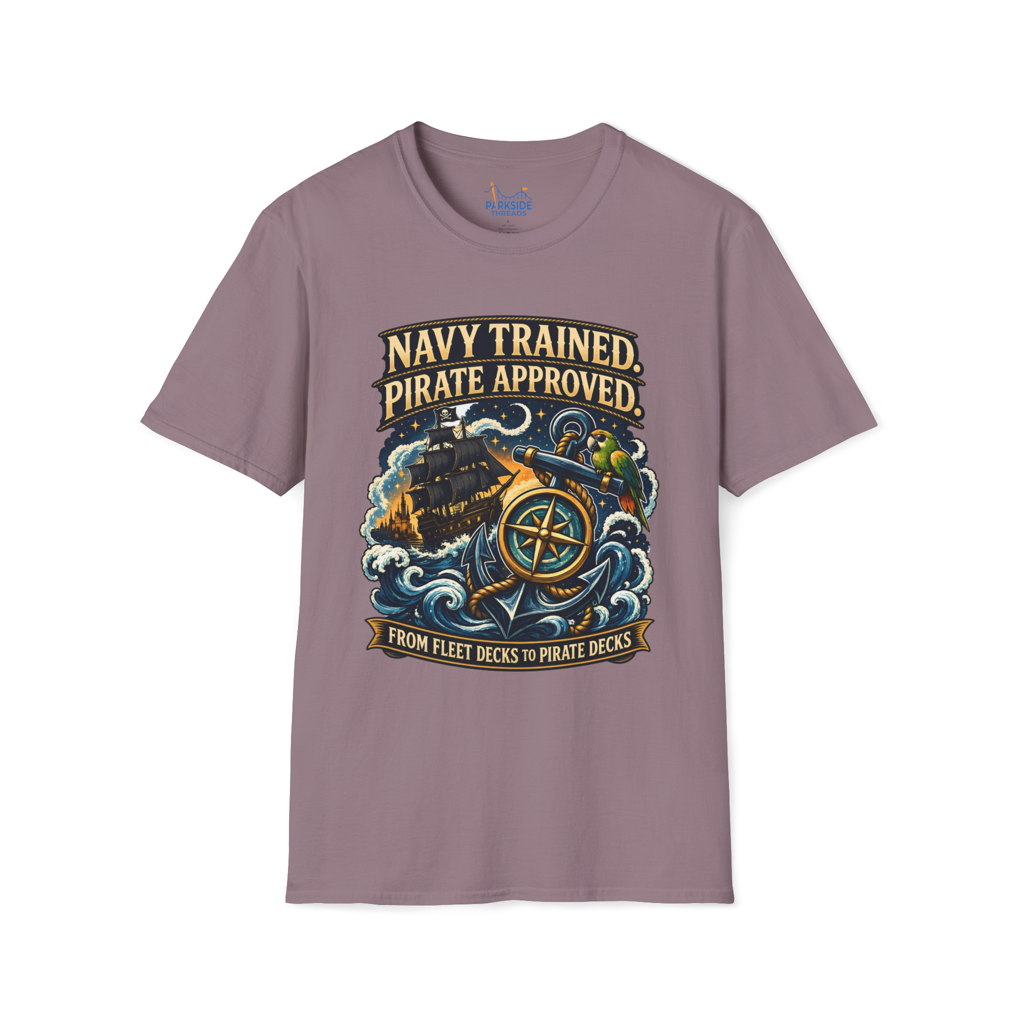 Navy Trained Pirate Approved Shirt