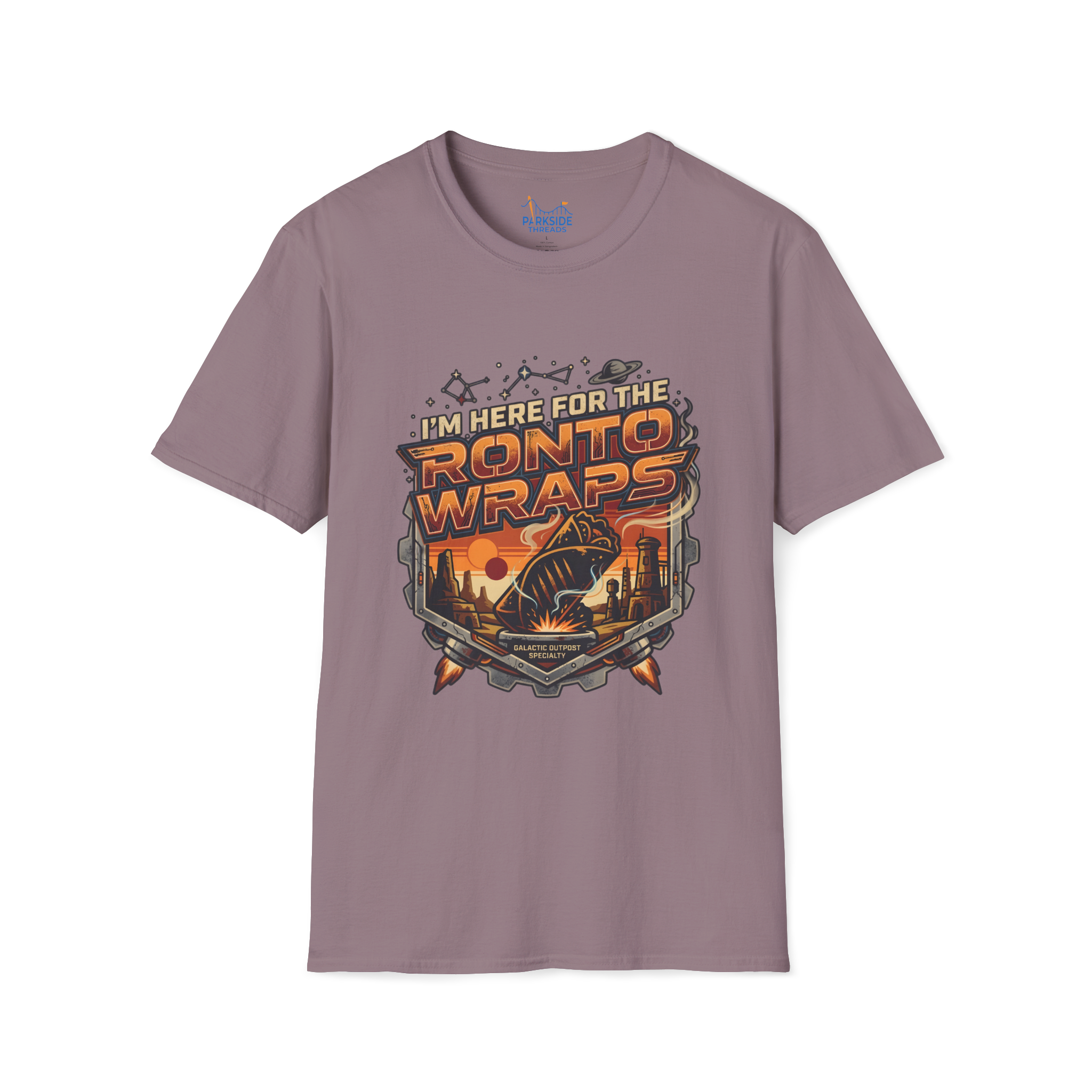 I'm Here for the Ronto Wraps Star Wars Theme Park Shirt