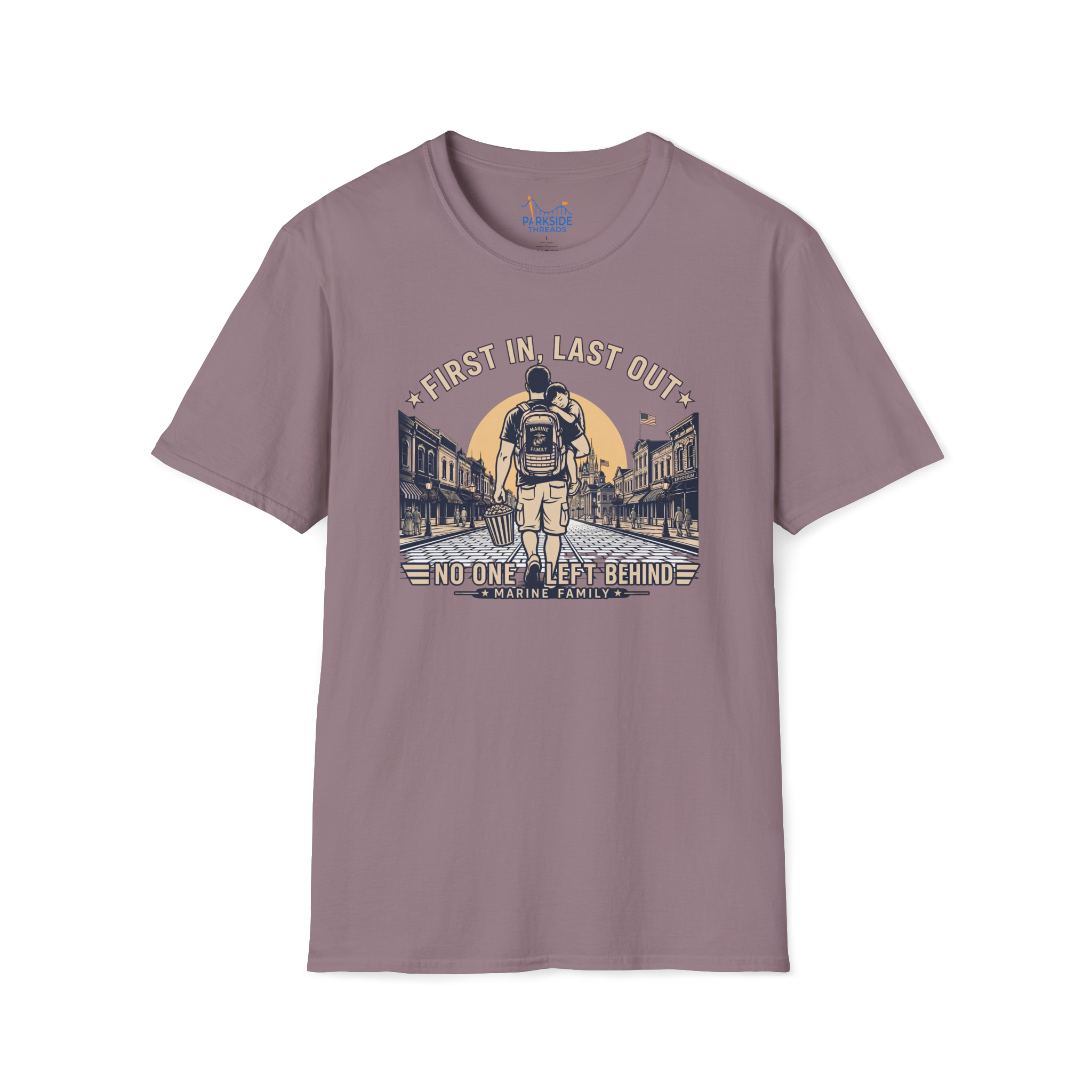 First In Last Out Marine Family Shirt
