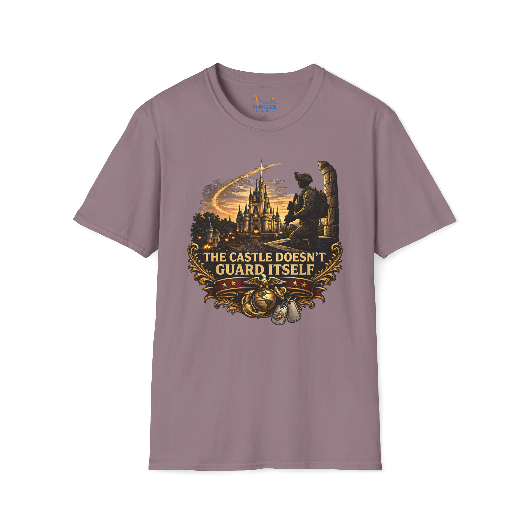 The Castle Doesn’t Guard Itself Marine Shirt