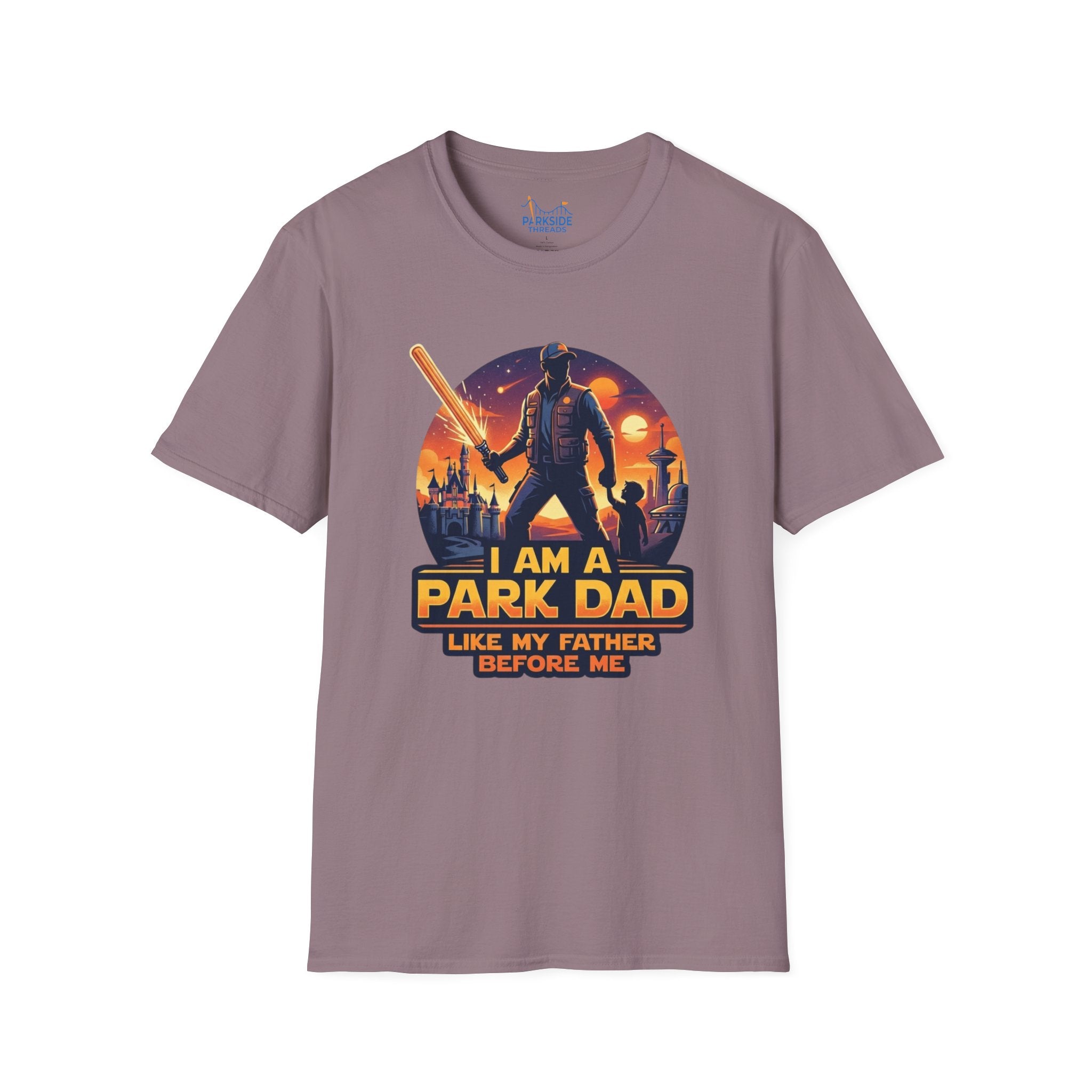 Park Dad Like My Father Before Me Tee