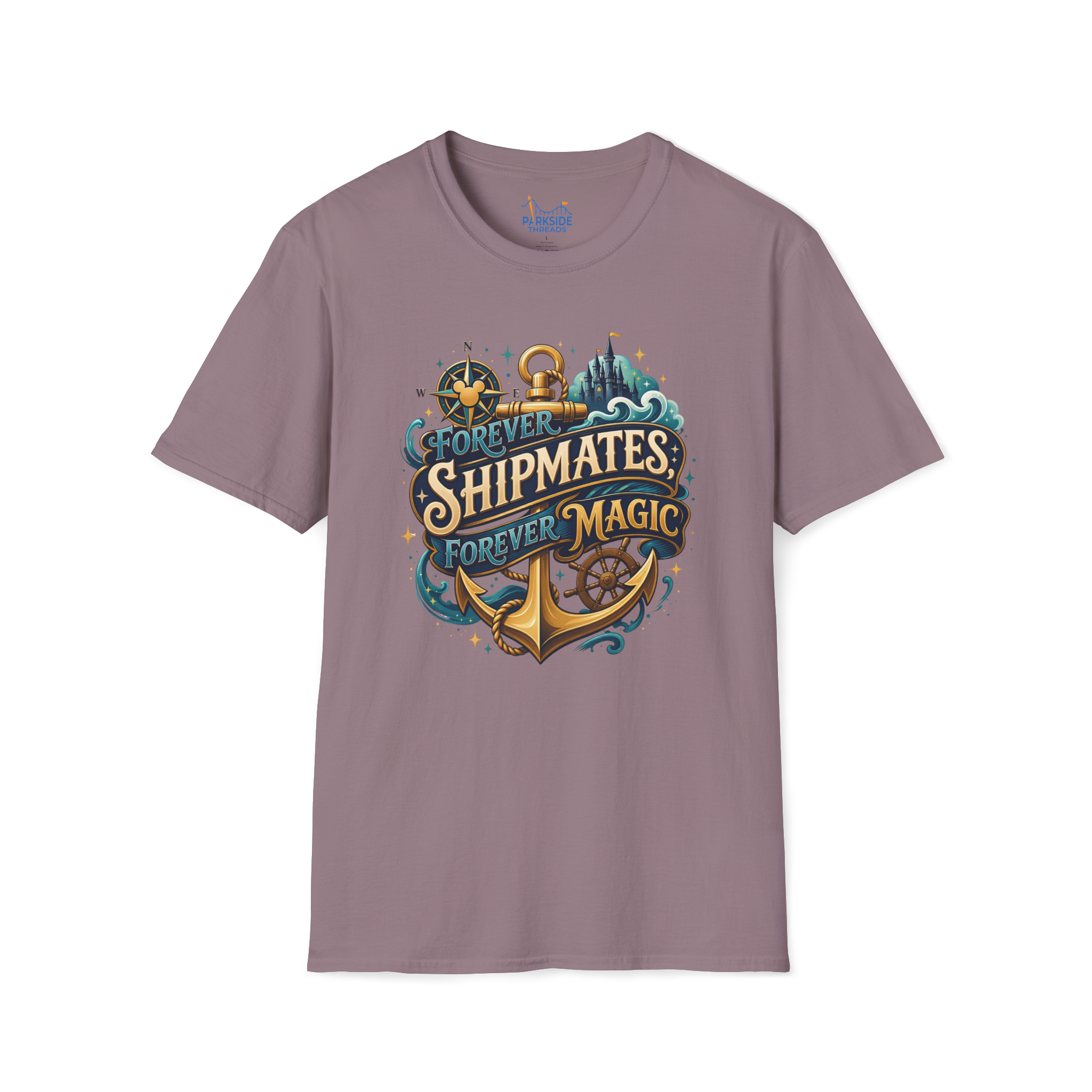 Forever Shipmates Navy Park Shirt