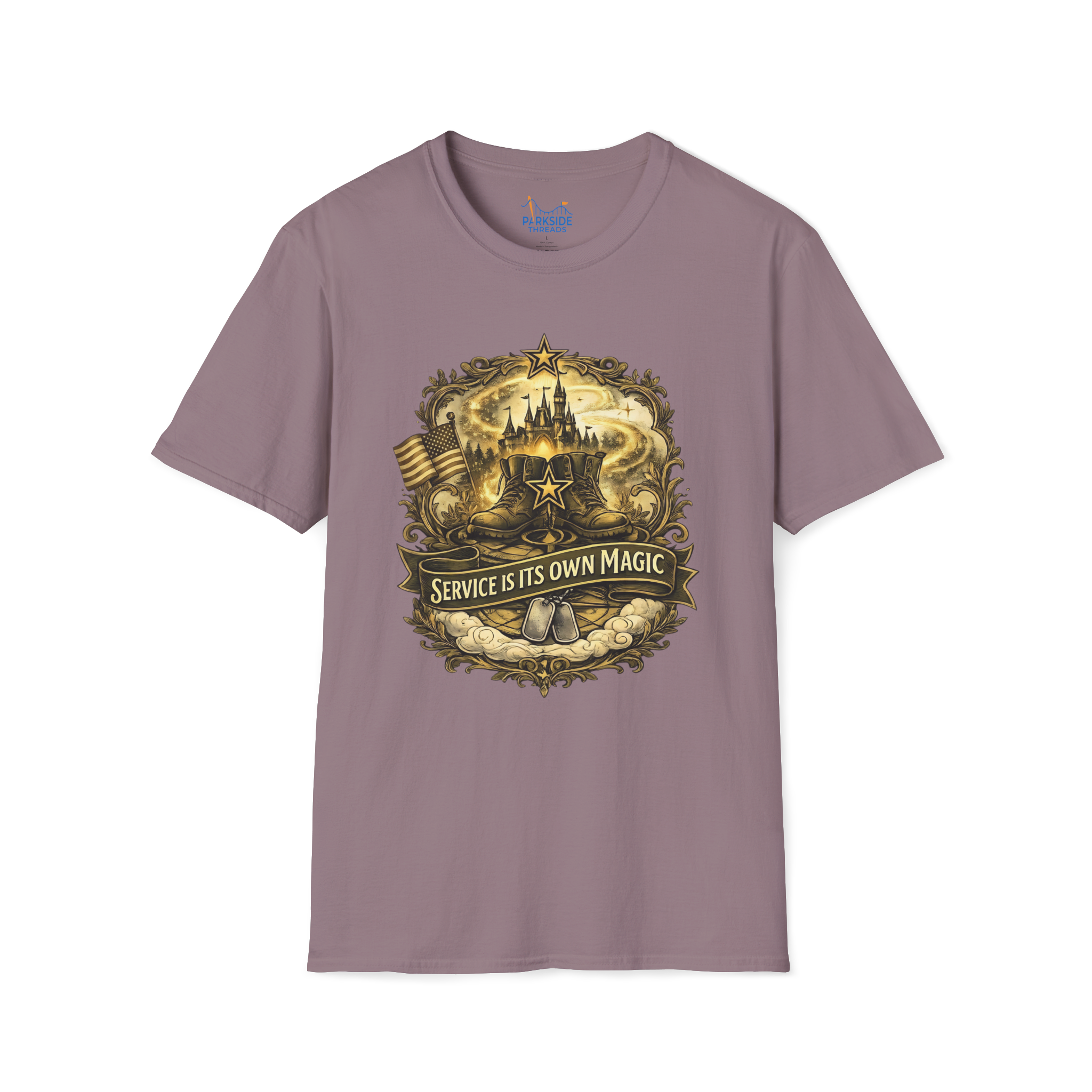 Service Is Its Own Magic Army Shirt