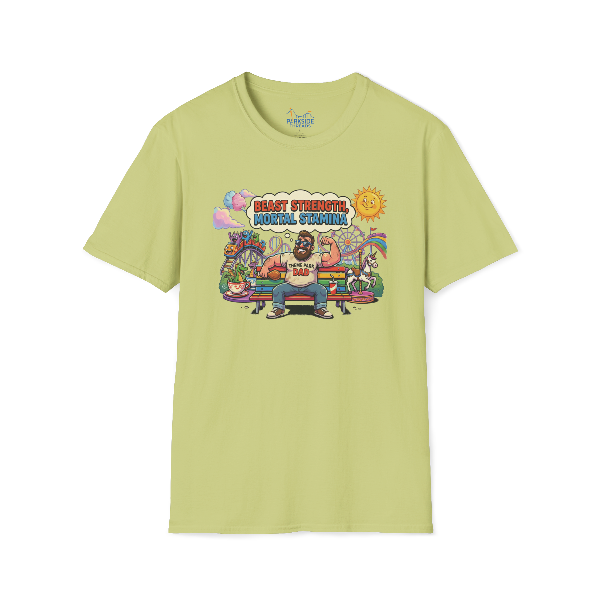 Beast Strength. Mortal Stamina. Tee