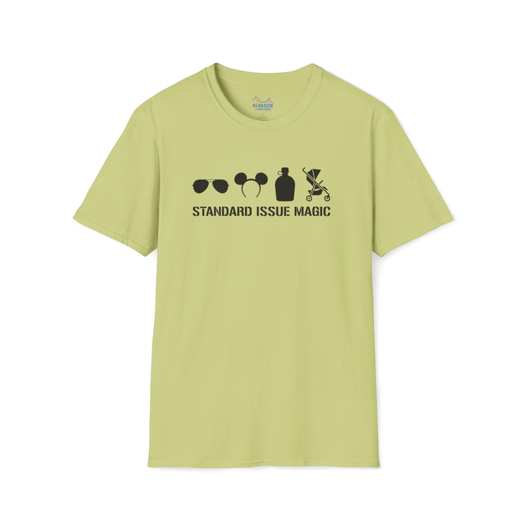 Standard Issue Magic Military Family Tee