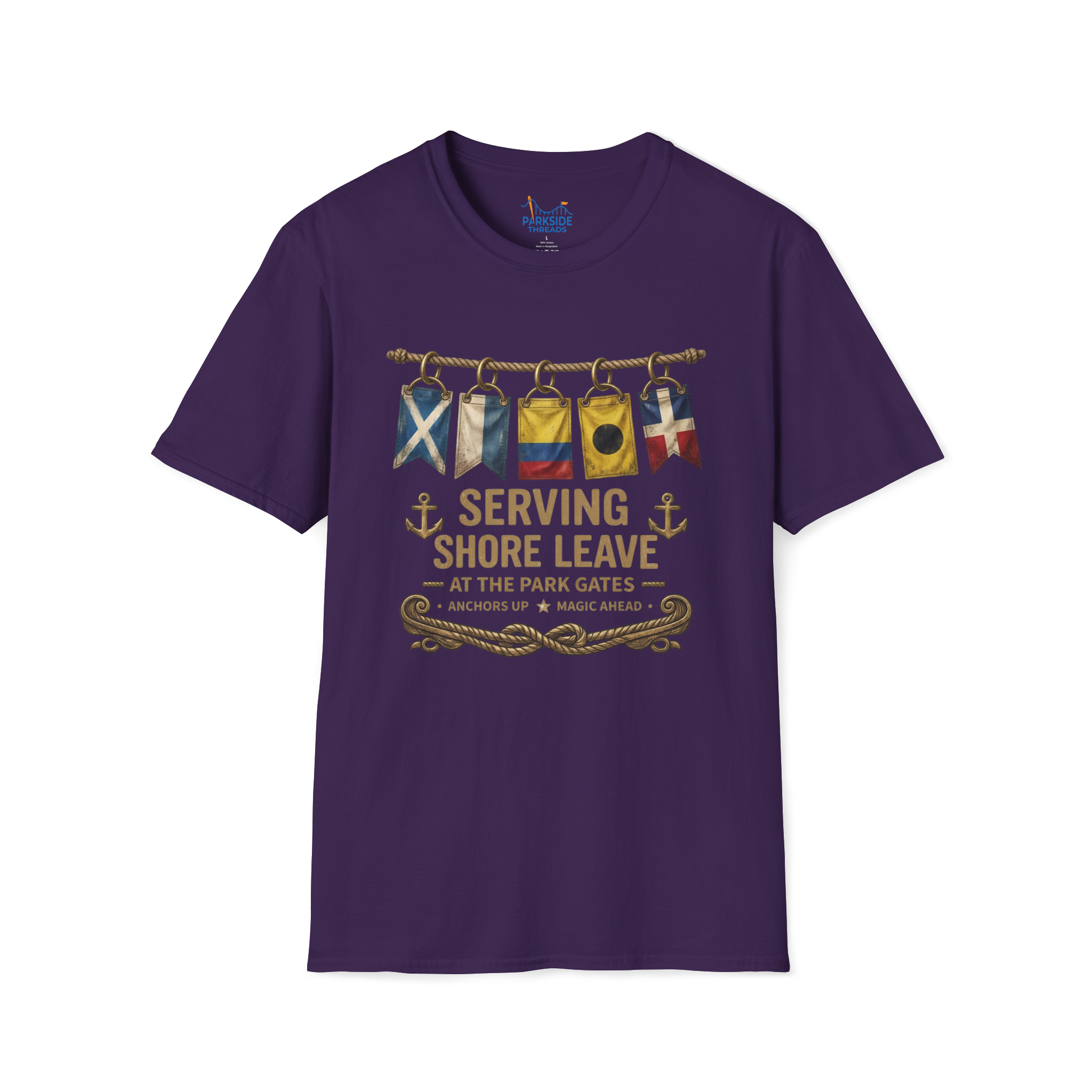 Serving Shore Leave Navy Park Shirt