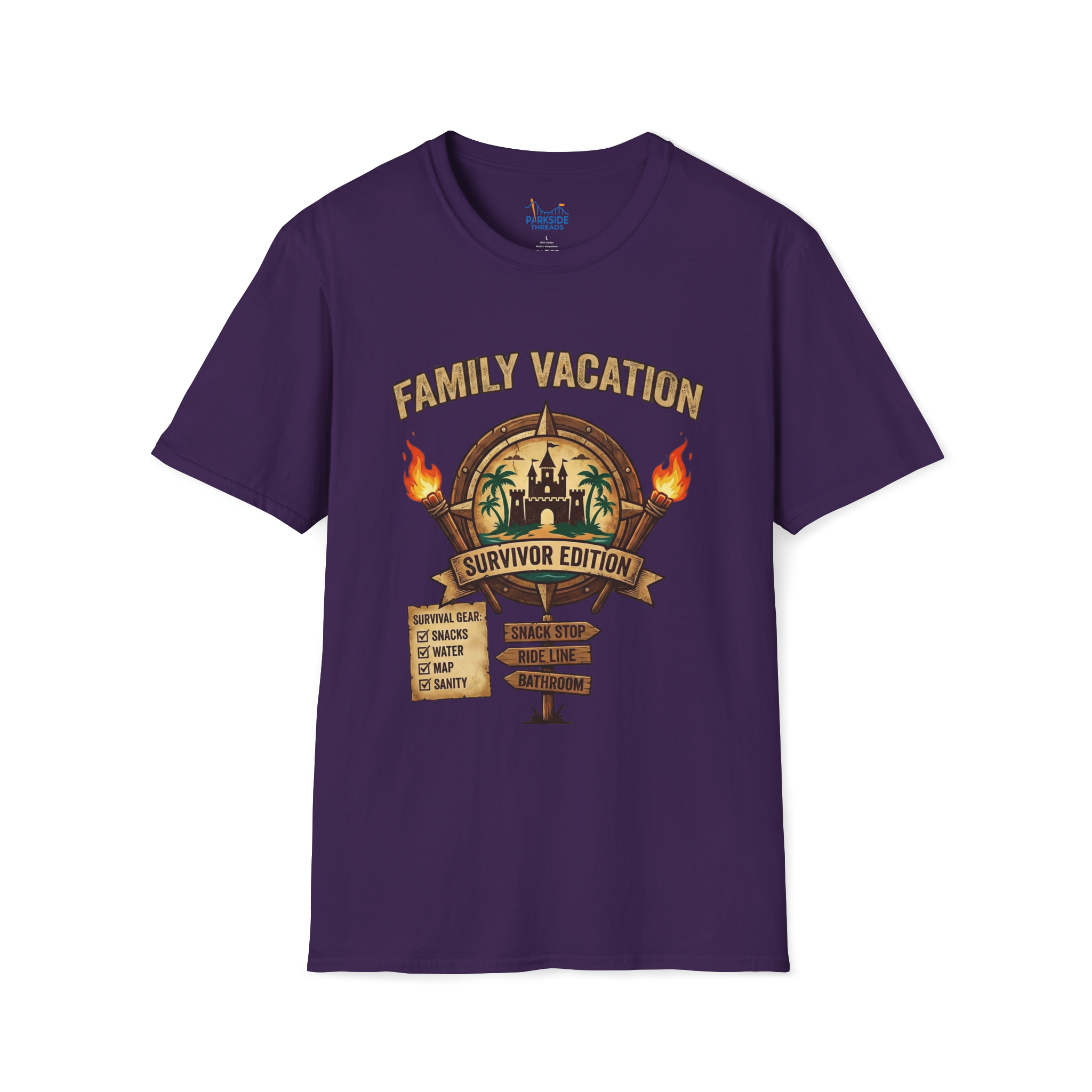 Family Vacation Survivor Tee