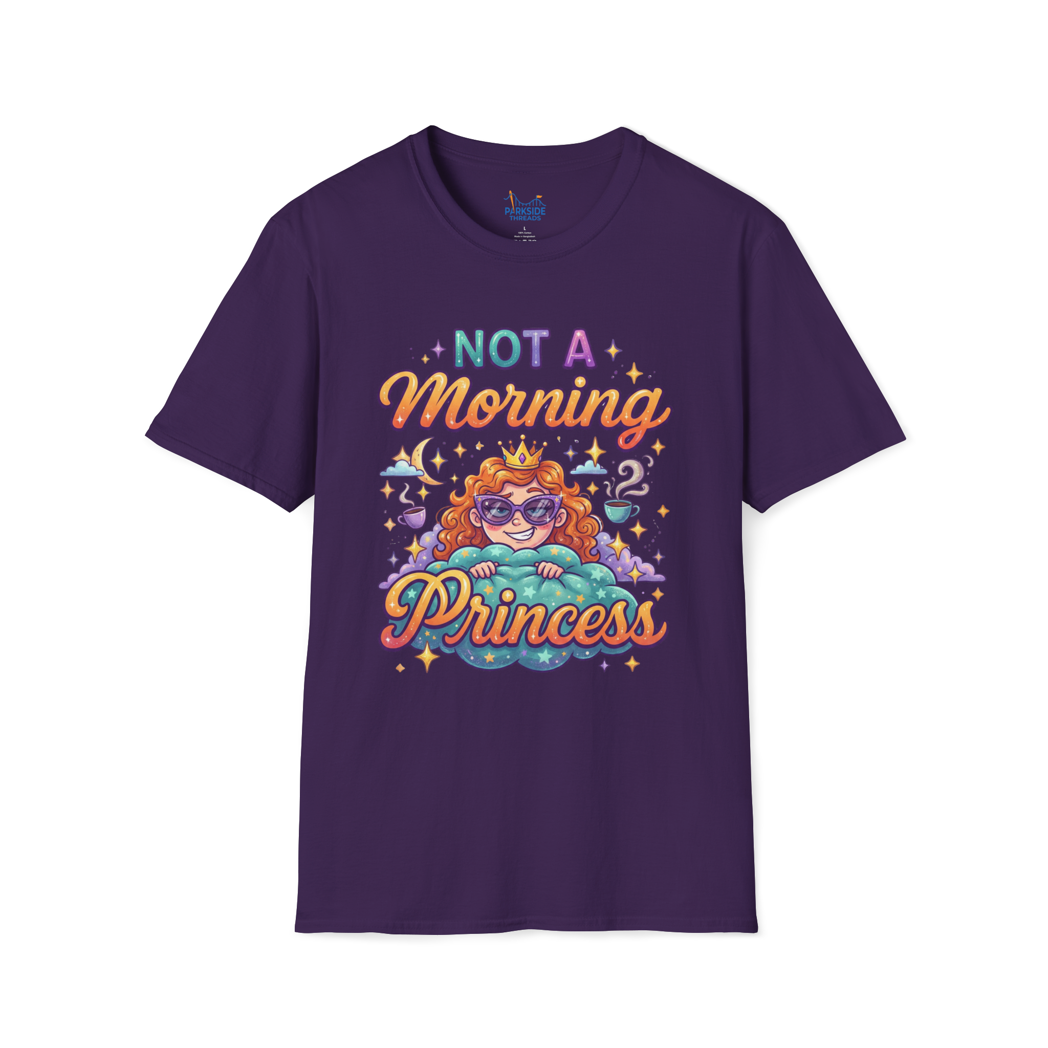 Not a Morning Princess Tee