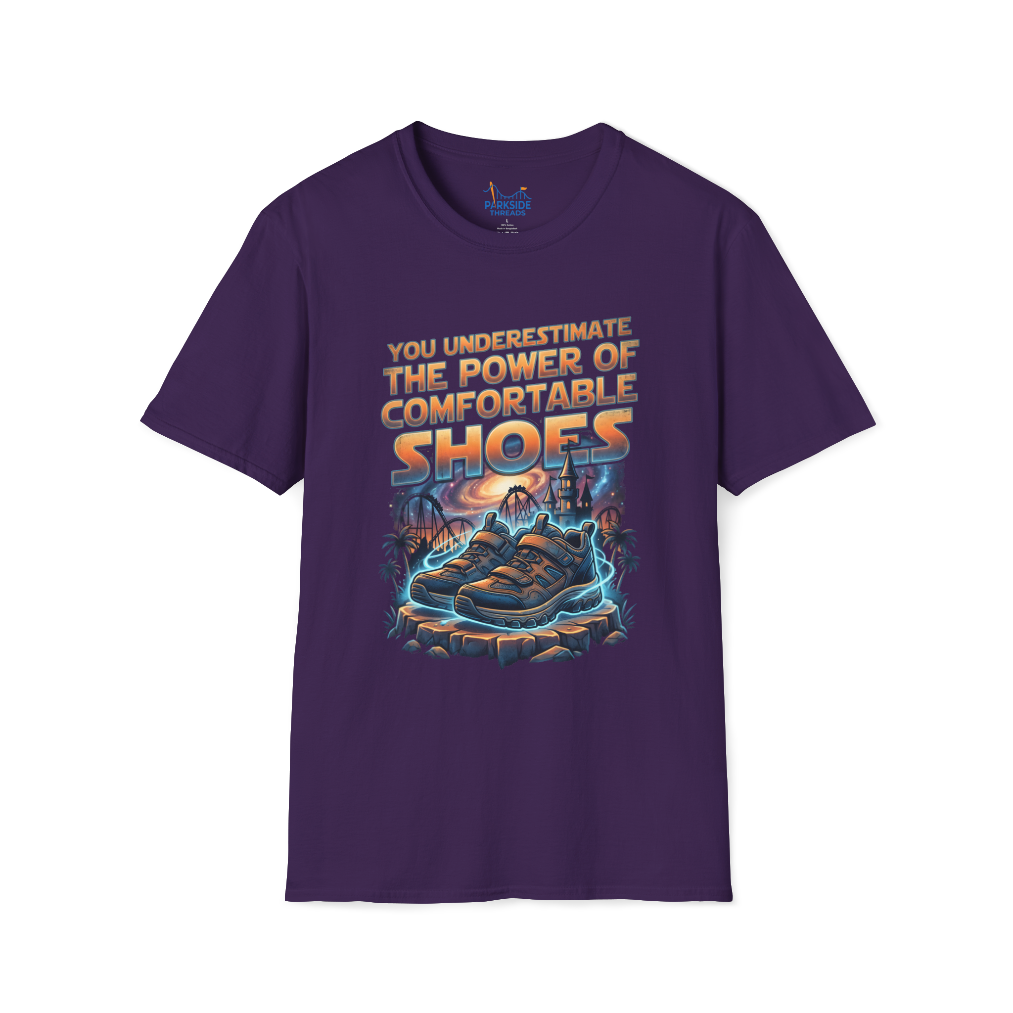Comfortable Shoes Star Wars Theme Park Shirt